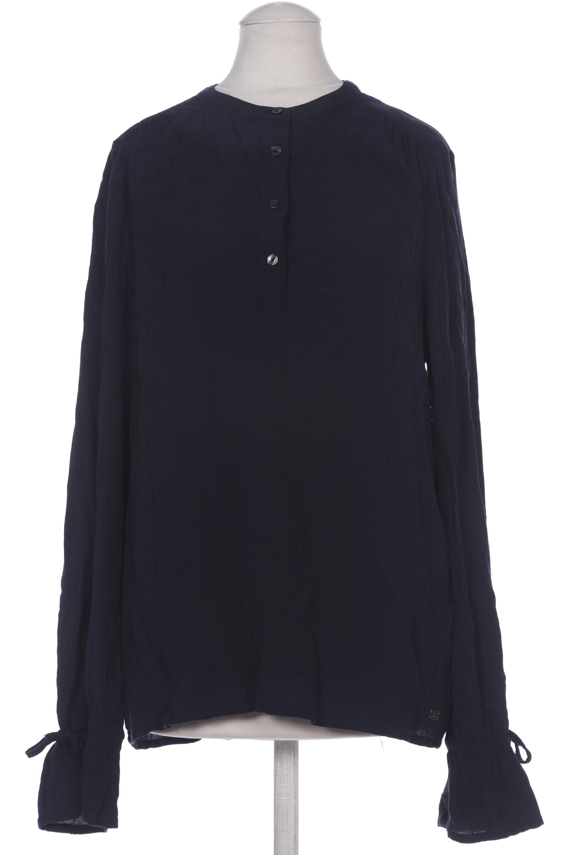 

Tommy Hilfiger Damen Bluse, marineblau, Gr. 6