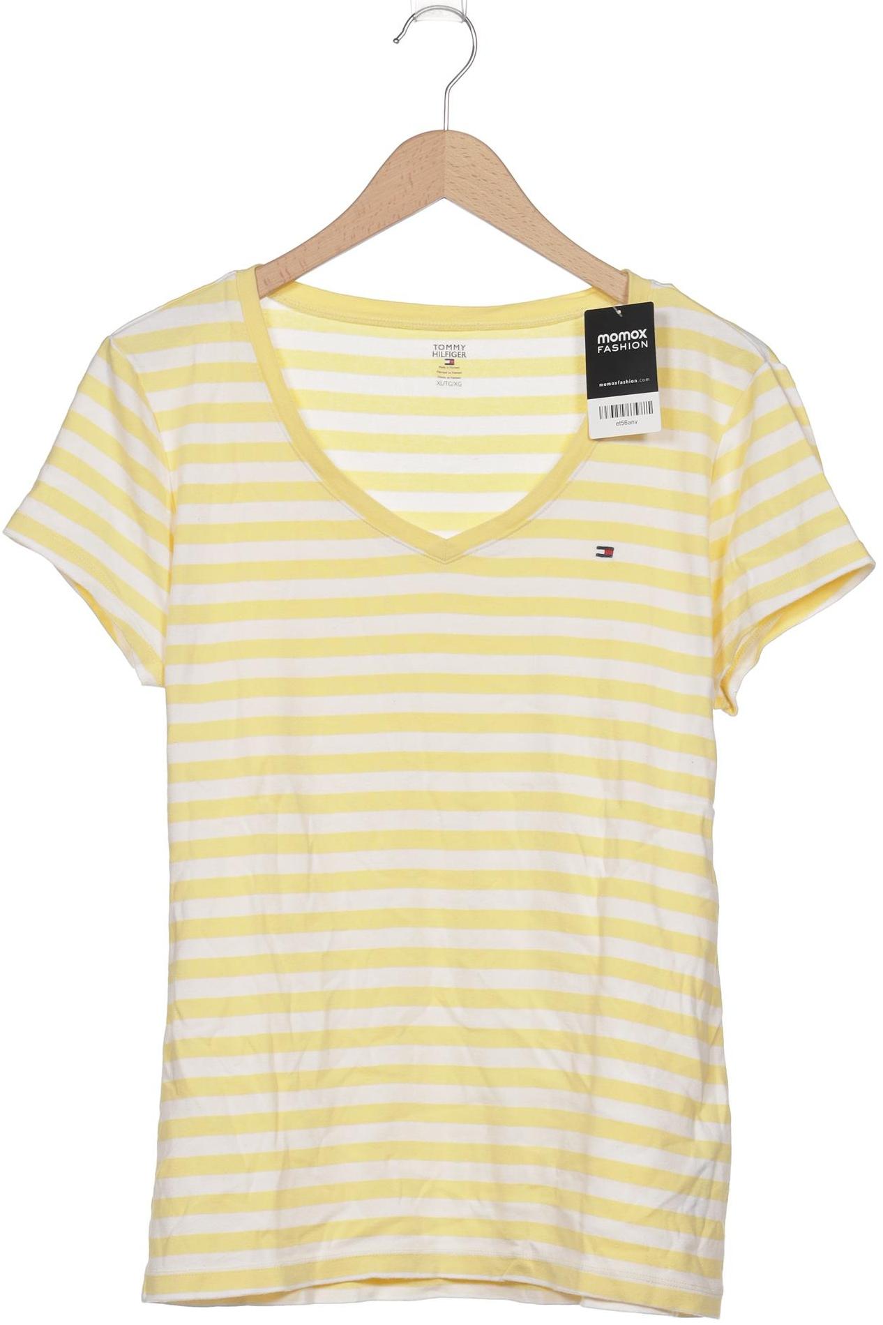 

Tommy Hilfiger Damen T-Shirt, gelb, Gr. 44