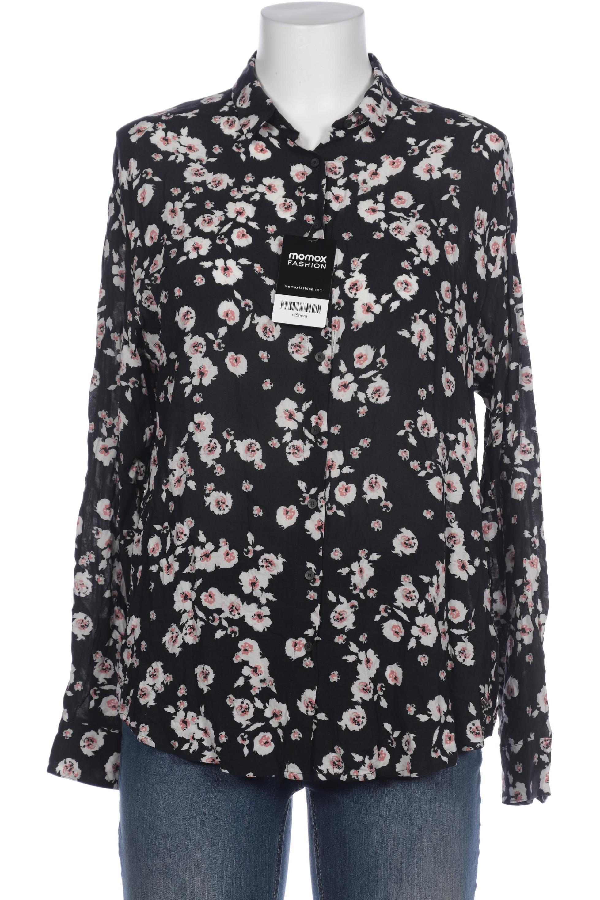 

Tommy Hilfiger Damen Bluse, schwarz, Gr. 8