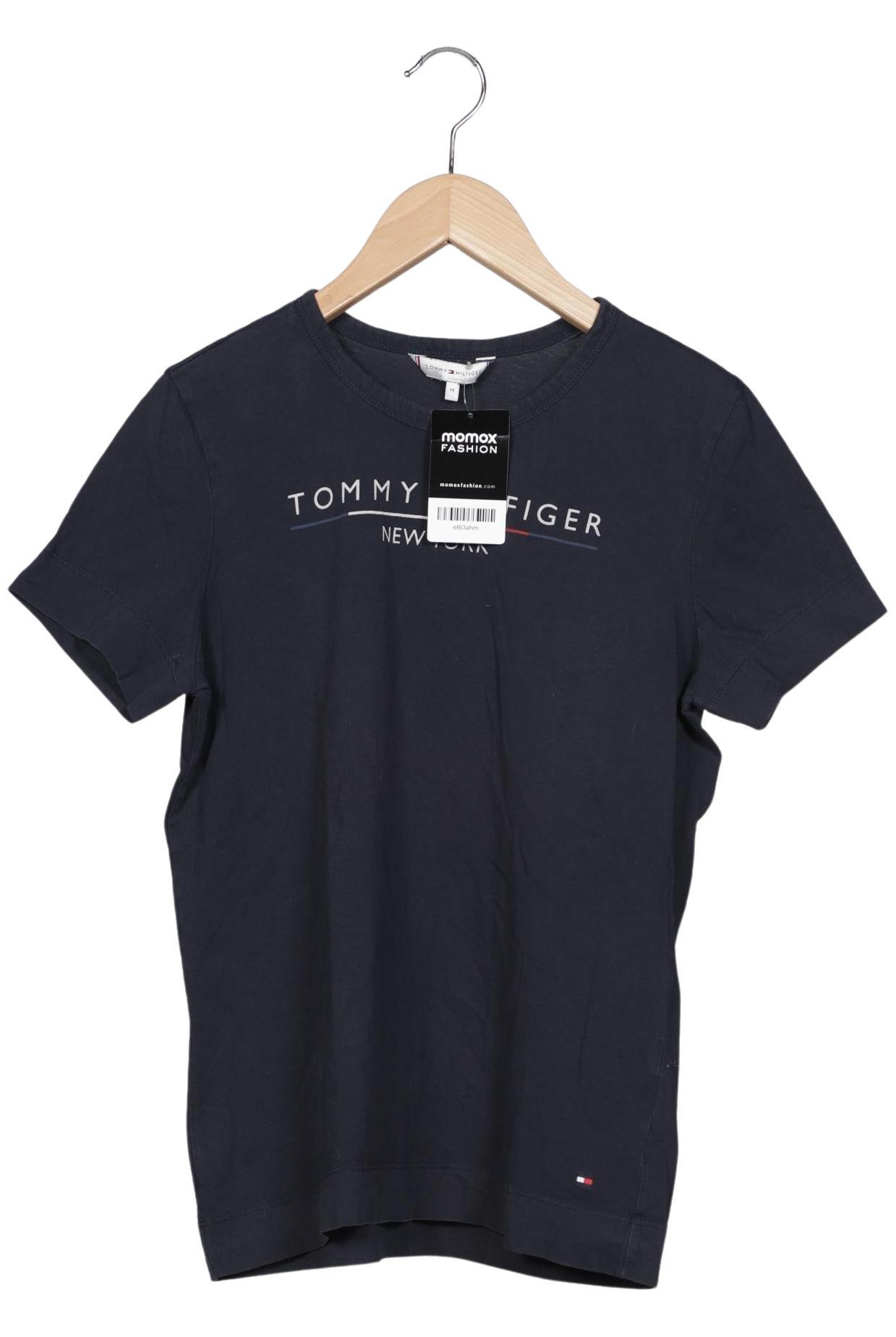 

Tommy Hilfiger Damen T-Shirt, marineblau, Gr. 38