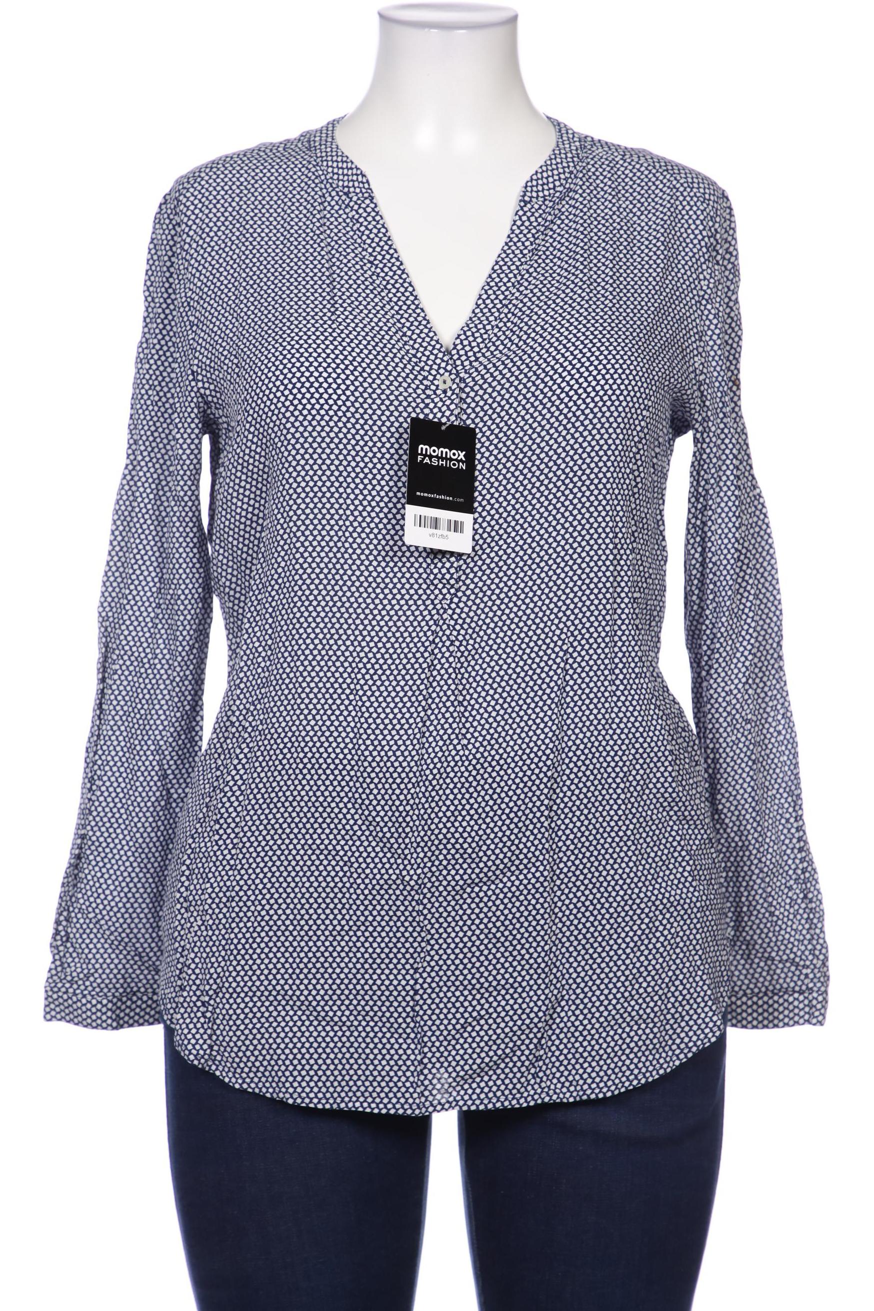 

Tommy Hilfiger Damen Bluse, blau, Gr. 12