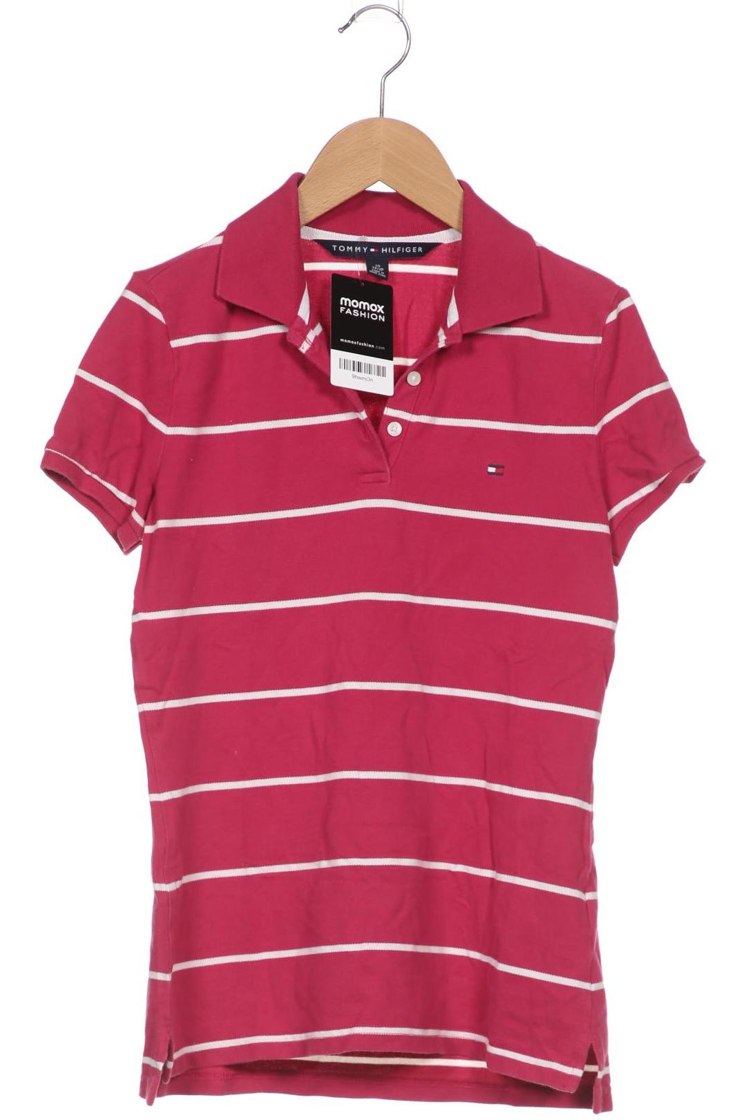 

Tommy Hilfiger Damen Poloshirt, pink, Gr. 34