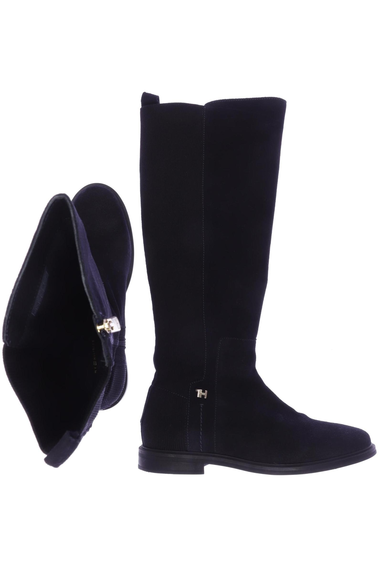 

Tommy Hilfiger Damen Stiefel, marineblau, Gr. 40