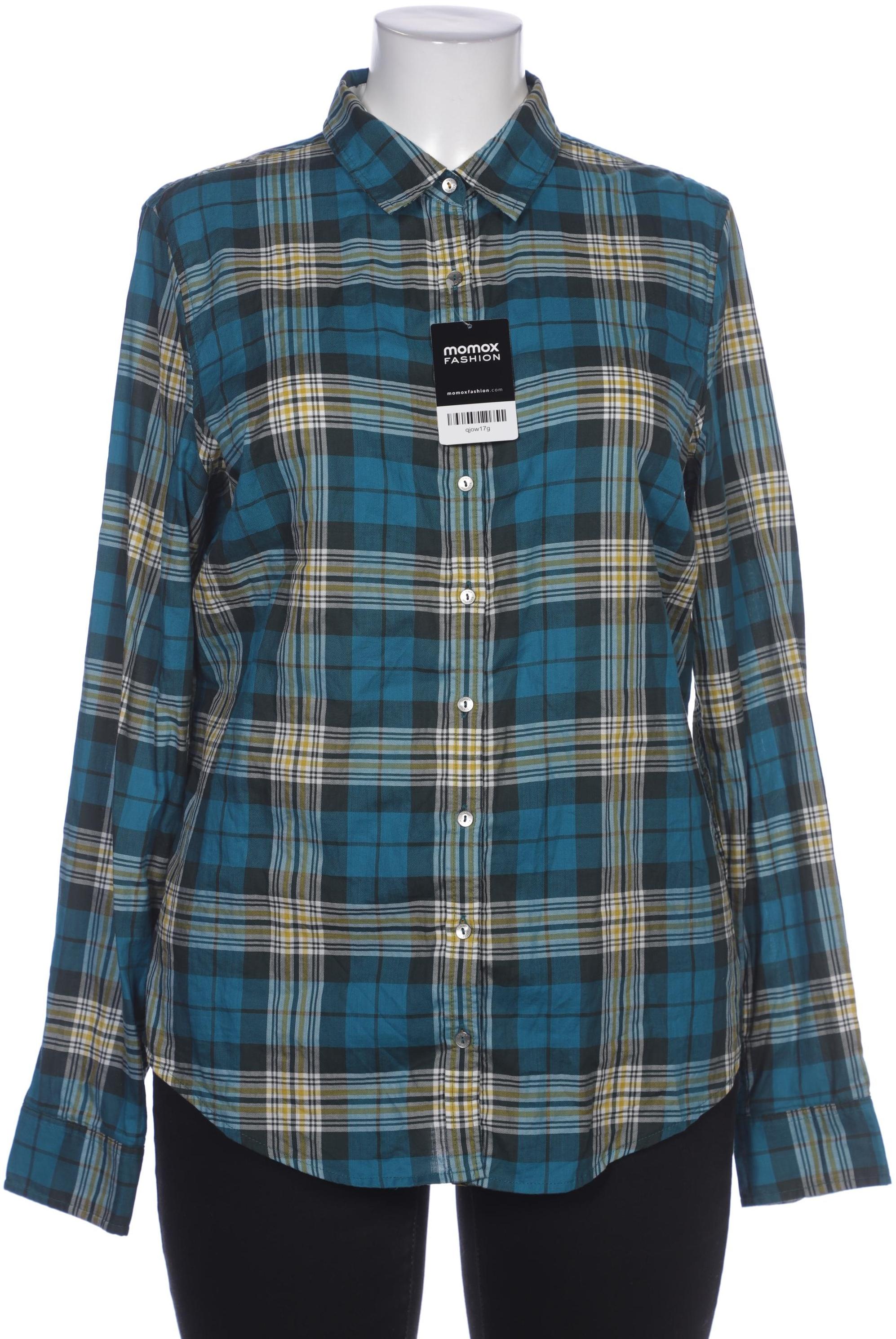 

Tommy Hilfiger Damen Bluse, türkis, Gr. 14