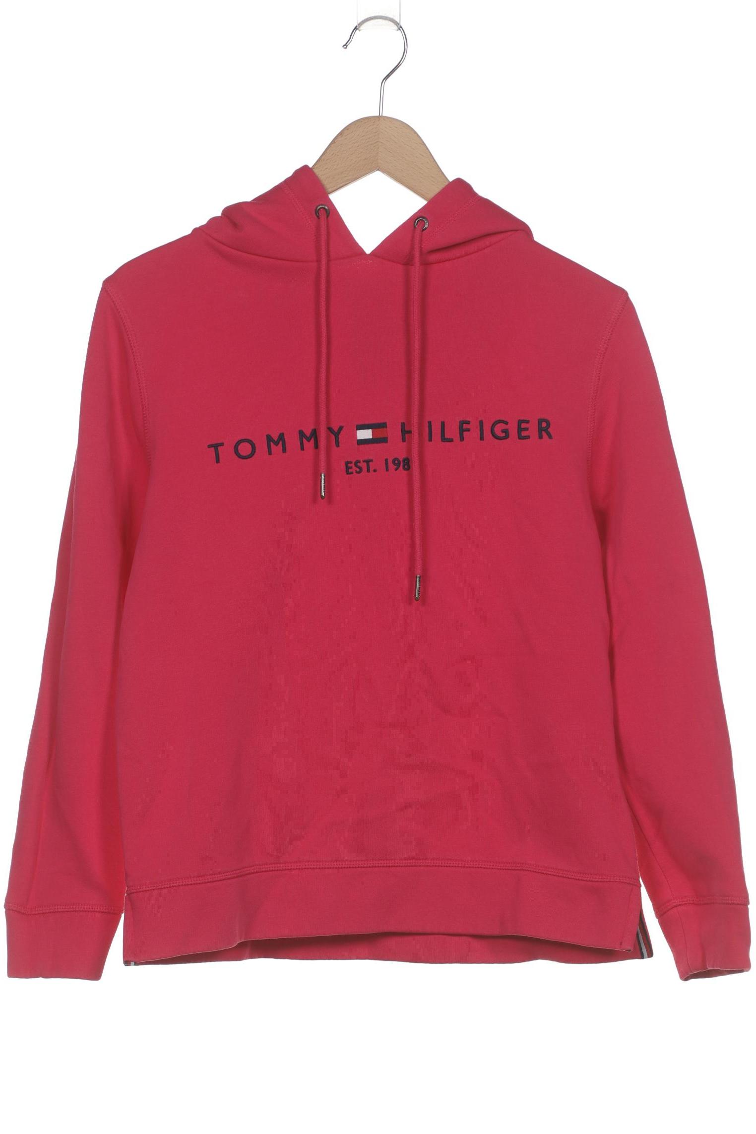 

Tommy Hilfiger Damen Kapuzenpullover, pink, Gr. 36