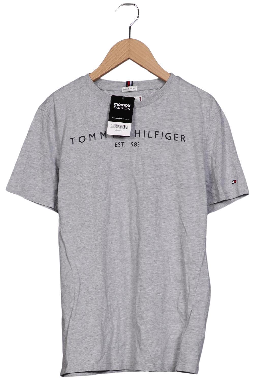 

Tommy Hilfiger Damen T-Shirt, grau, Gr. 38