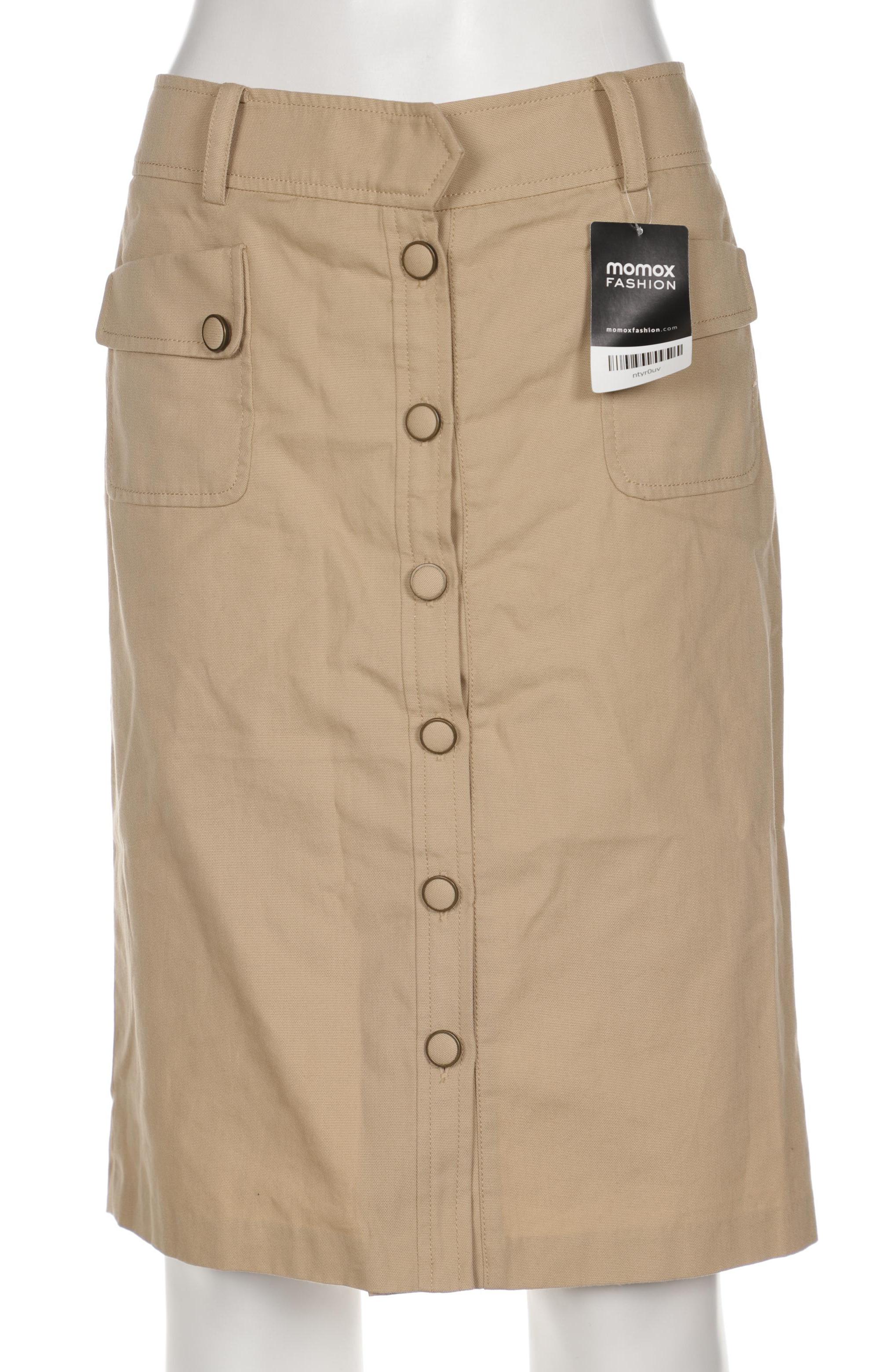 

Tommy Hilfiger Damen Rock, beige, Gr. 10
