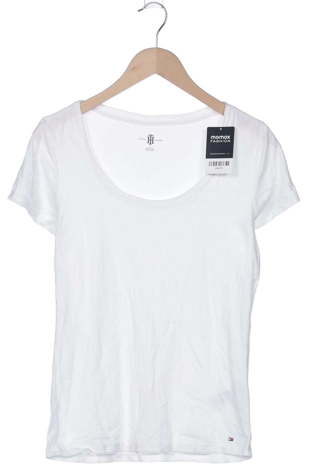 

Tommy Hilfiger Damen T-Shirt, weiß, Gr. 38