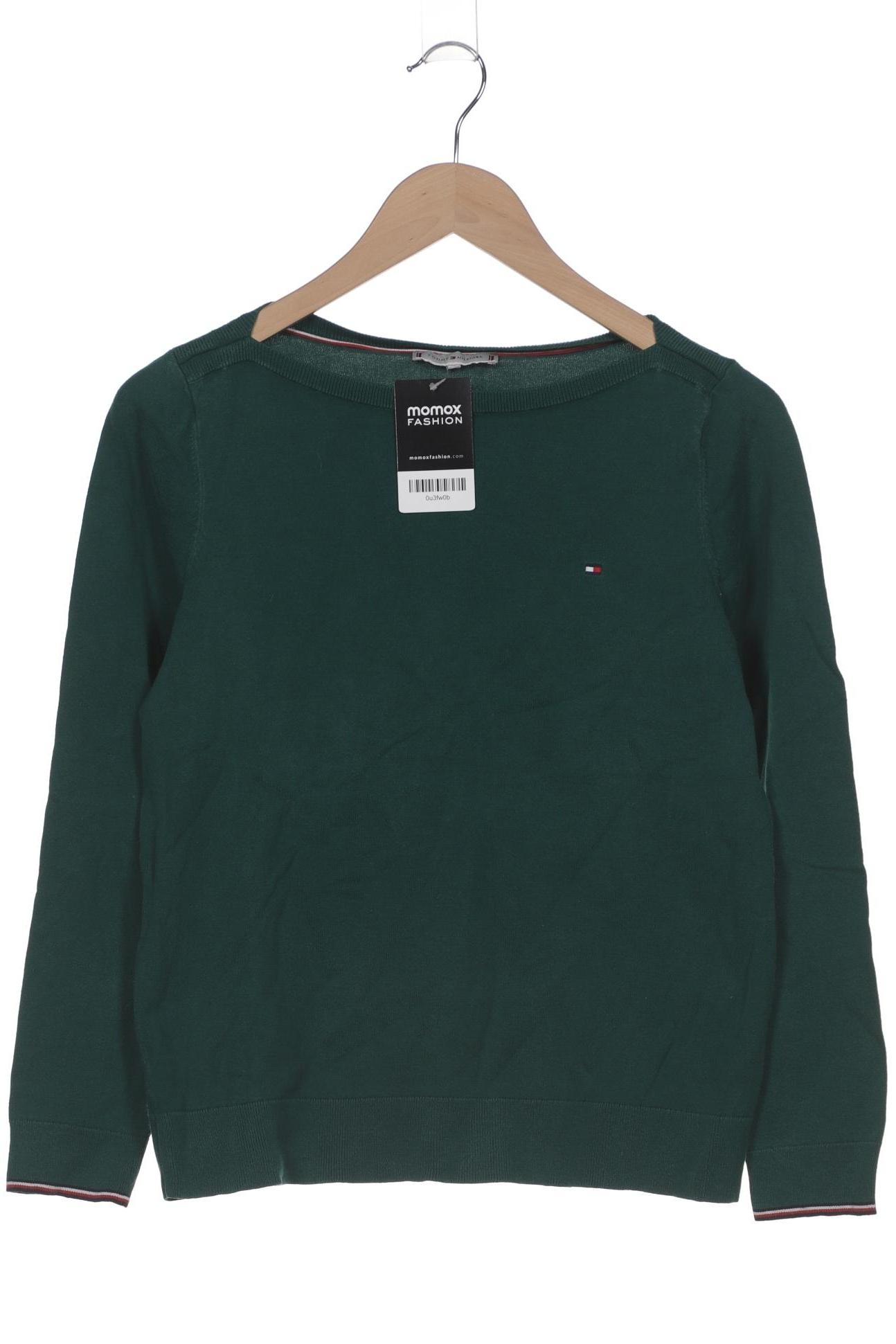 

Tommy Hilfiger Damen Pullover, grün, Gr. 36