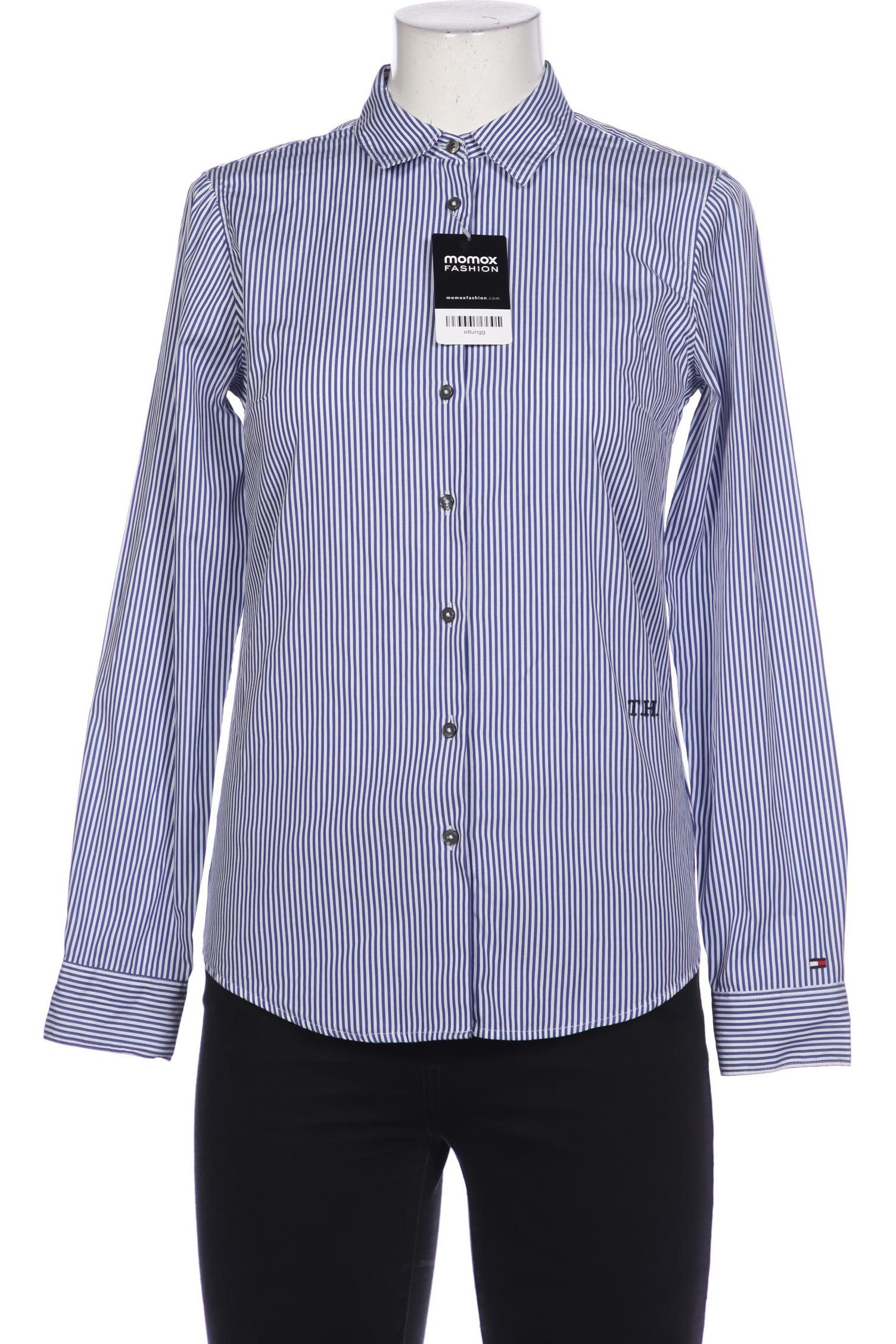 

Tommy Hilfiger Damen Bluse, marineblau, Gr. 6