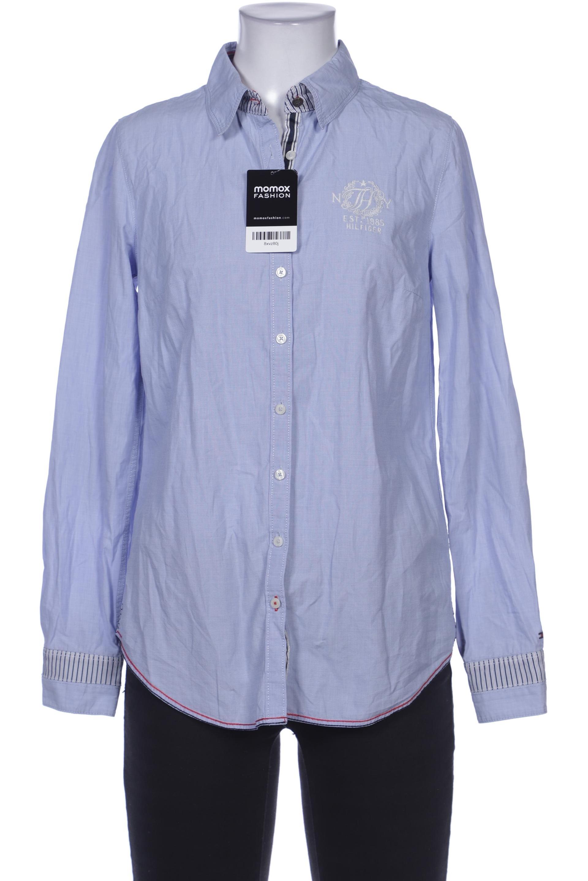

Tommy Hilfiger Damen Bluse, blau, Gr. 6