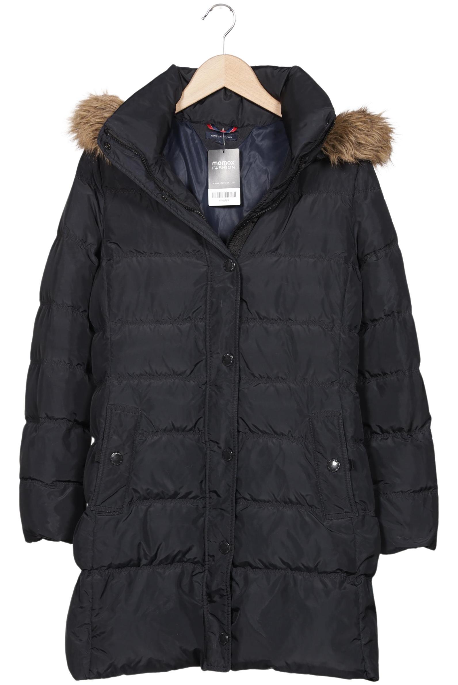 

Tommy Hilfiger Damen Mantel, schwarz, Gr. 38