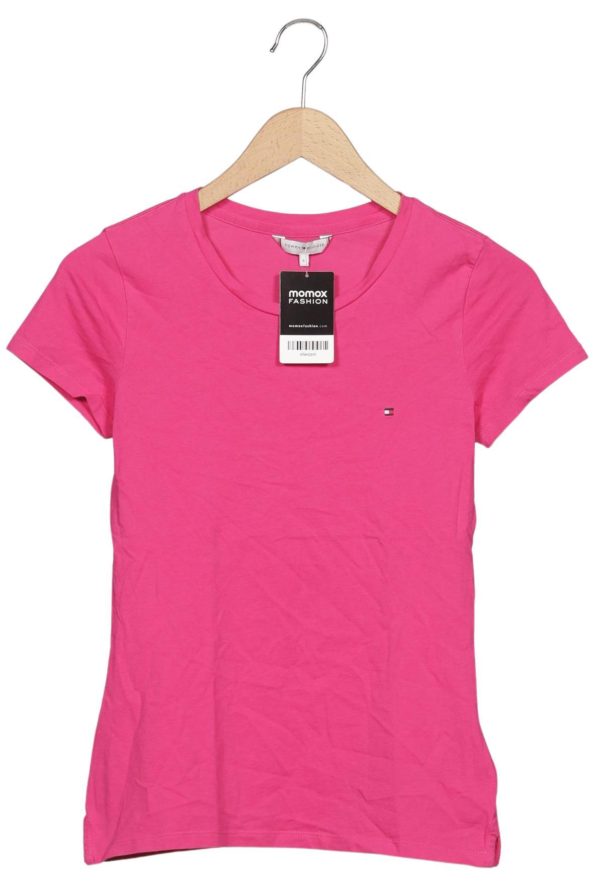 

Tommy Hilfiger Damen T-Shirt, pink, Gr. 36