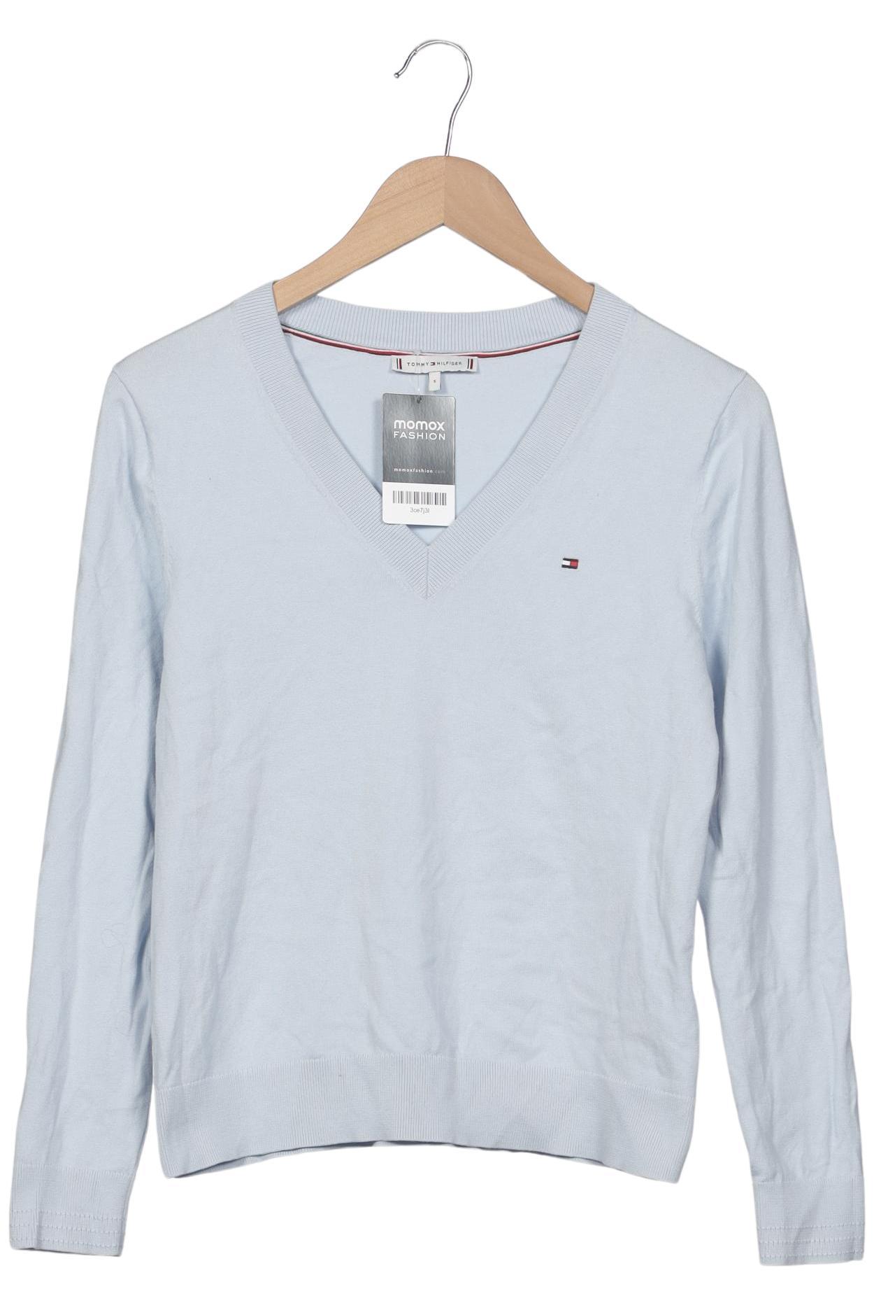 

Tommy Hilfiger Damen Pullover, hellblau, Gr. 36