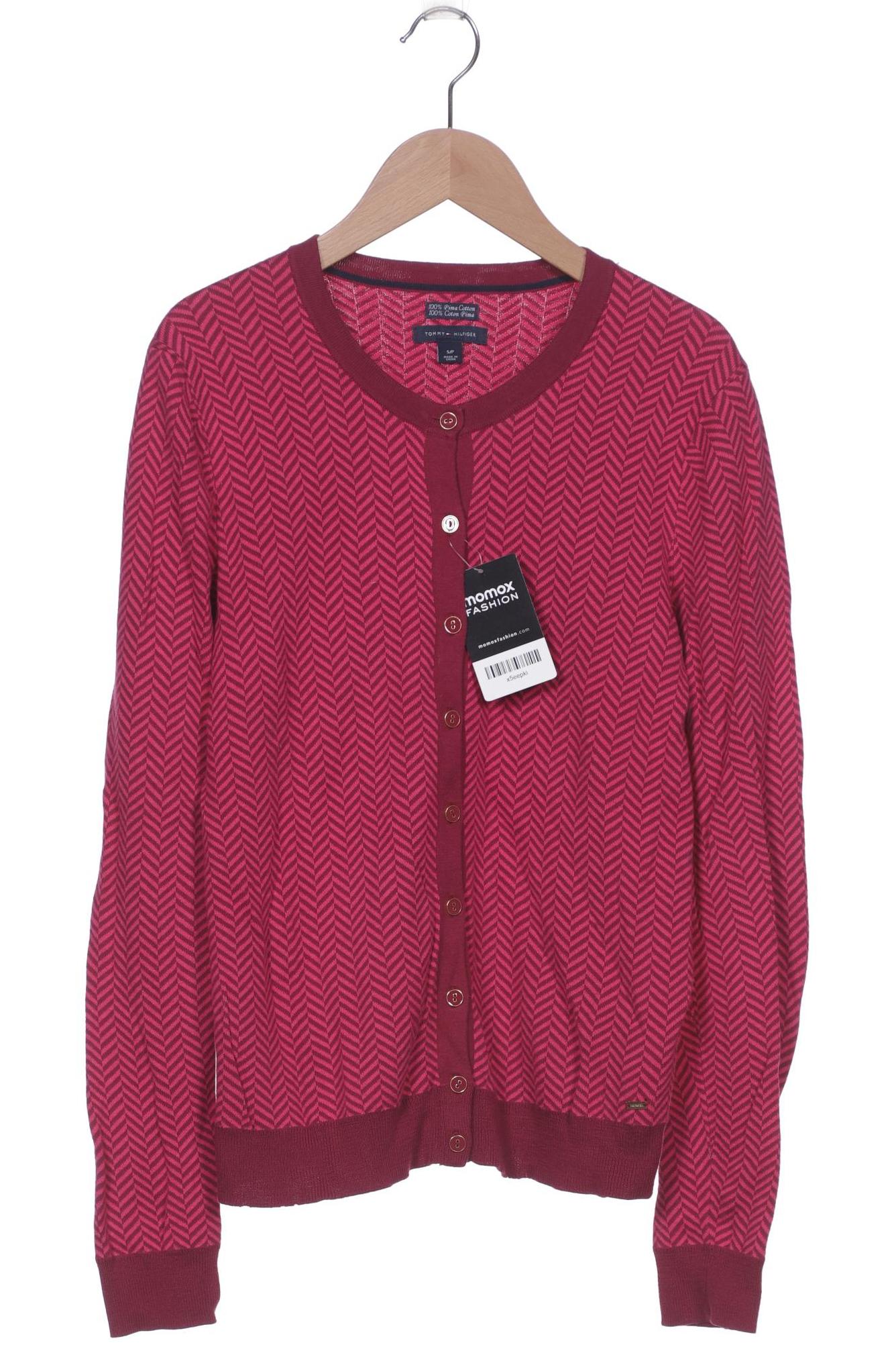 

Tommy Hilfiger Damen Strickjacke, pink, Gr. 36