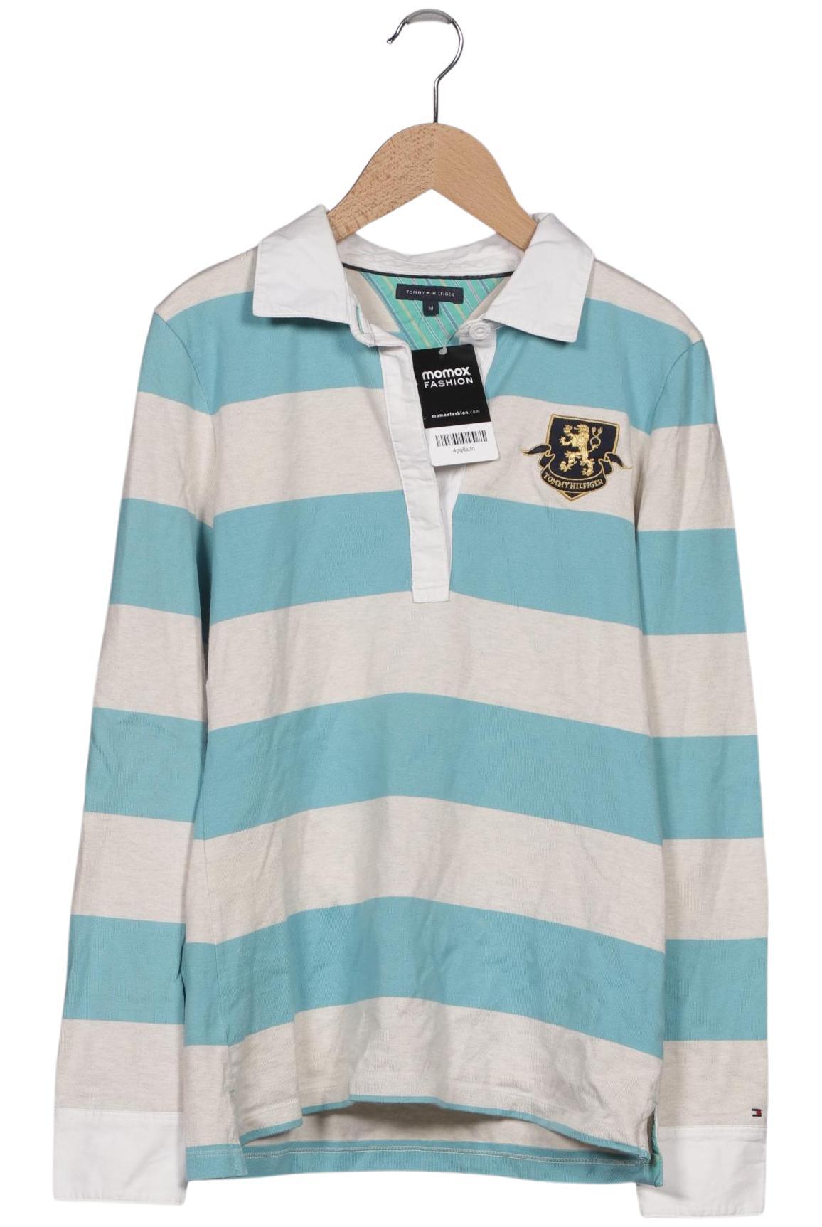 

Tommy Hilfiger Damen Poloshirt, blau, Gr. 38