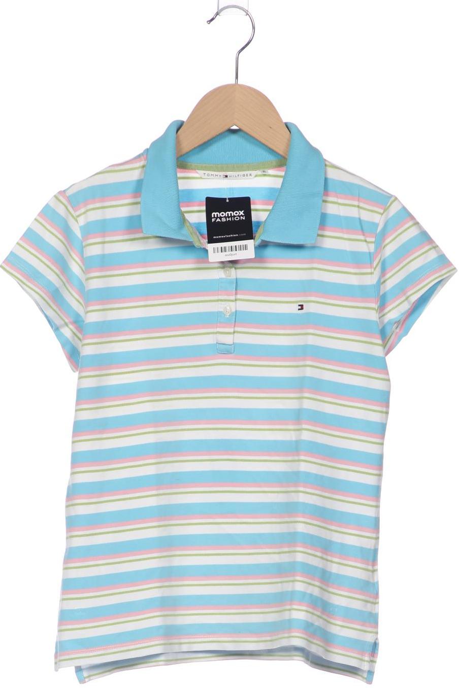 

Tommy Hilfiger Damen Poloshirt, blau, Gr. 44