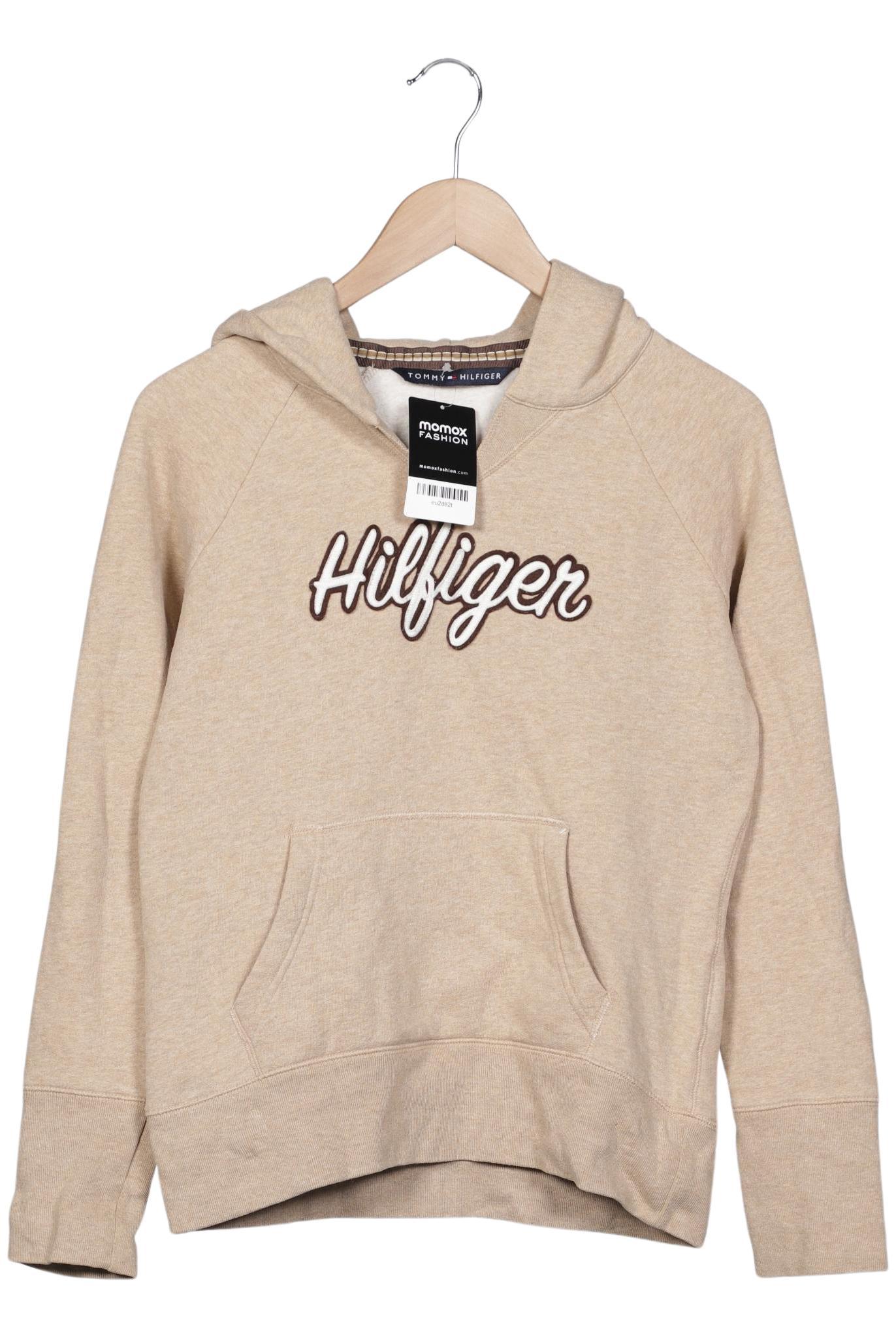 

Tommy Hilfiger Damen Kapuzenpullover, beige, Gr. 36