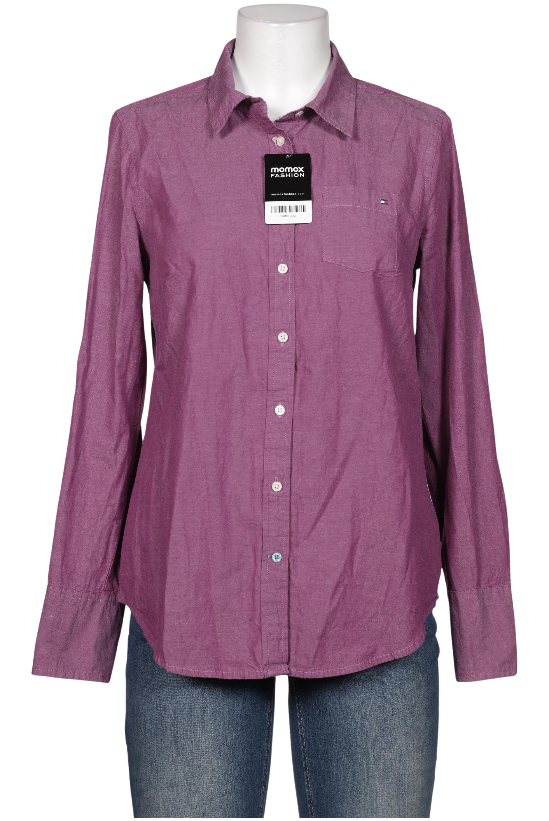 

Tommy Hilfiger Damen Bluse, flieder, Gr. 38