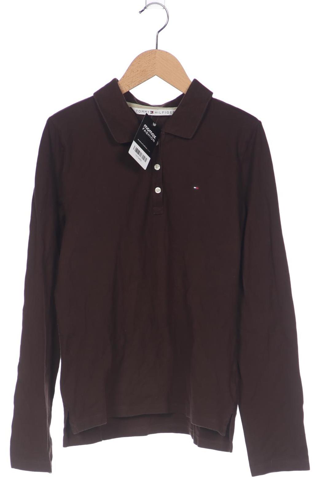 

Tommy Hilfiger Damen Poloshirt, braun, Gr. 44