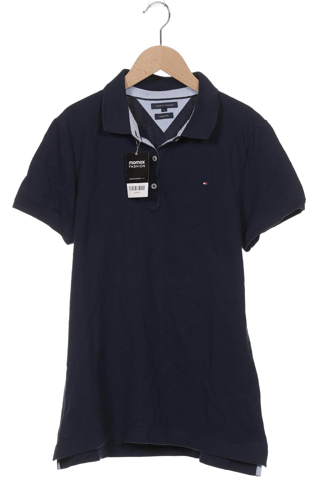 

Tommy Hilfiger Damen Poloshirt, marineblau, Gr. 44