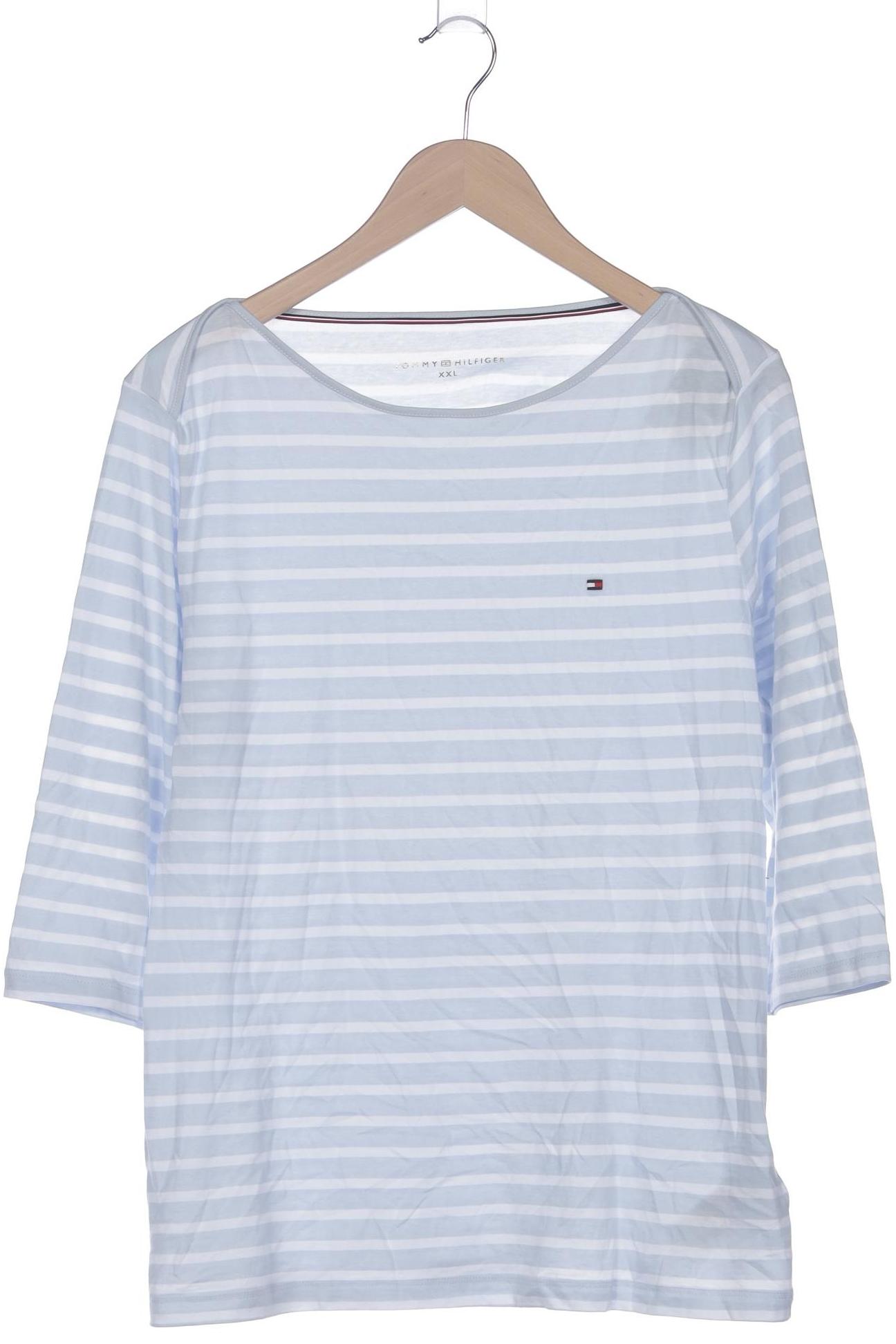 

Tommy Hilfiger Damen Langarmshirt, hellblau, Gr. 46