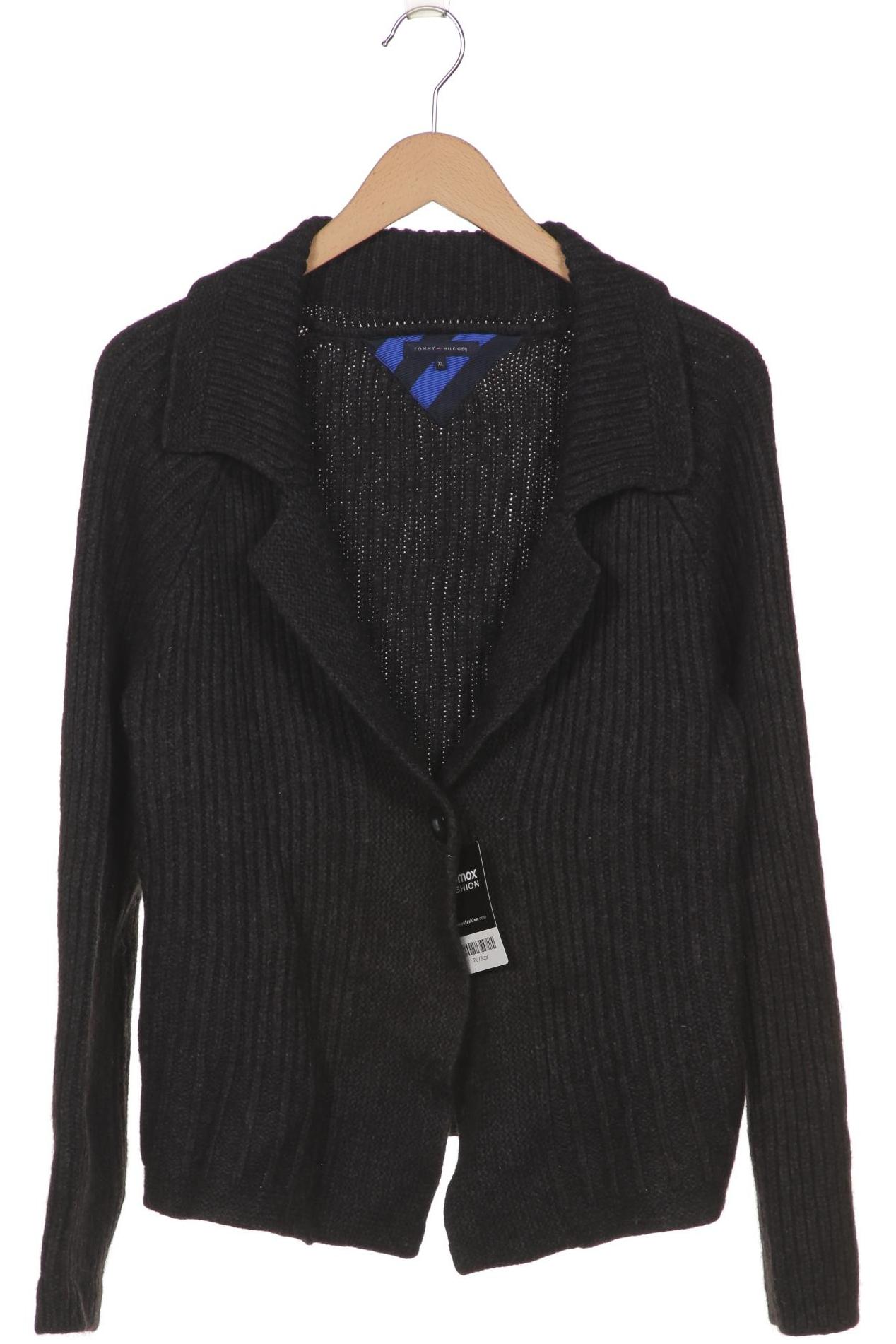 

Tommy Hilfiger Damen Strickjacke, schwarz