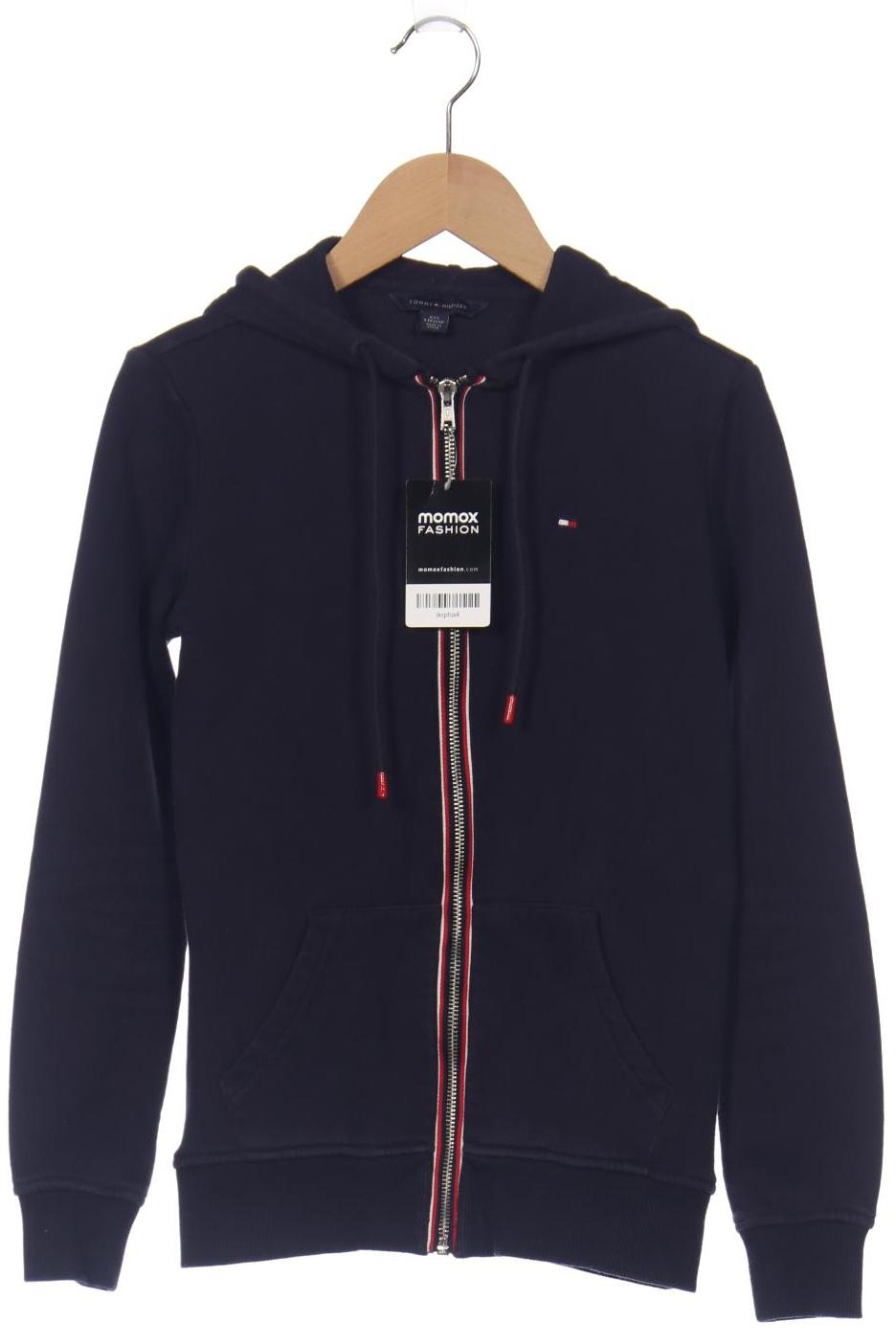 

Tommy Hilfiger Damen Kapuzenpullover, marineblau, Gr. 32