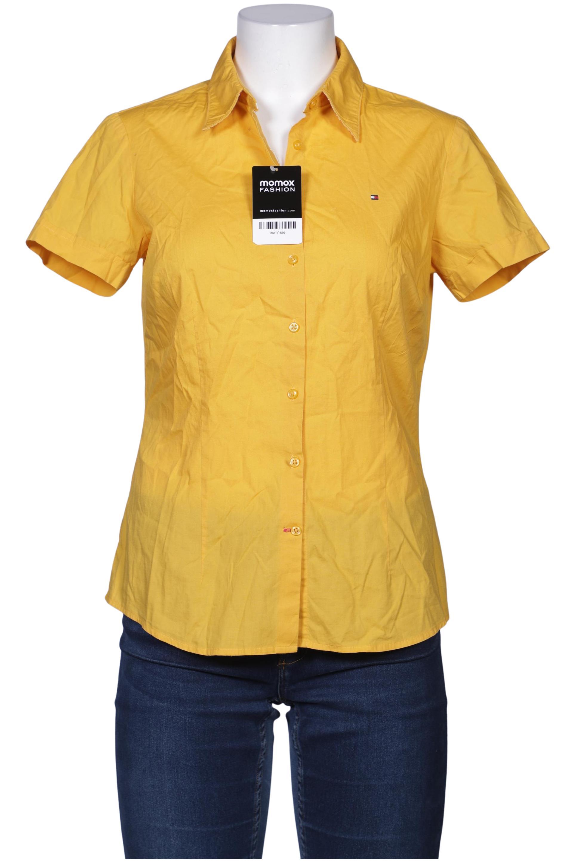 

Tommy Hilfiger Damen Bluse, gelb, Gr. 8