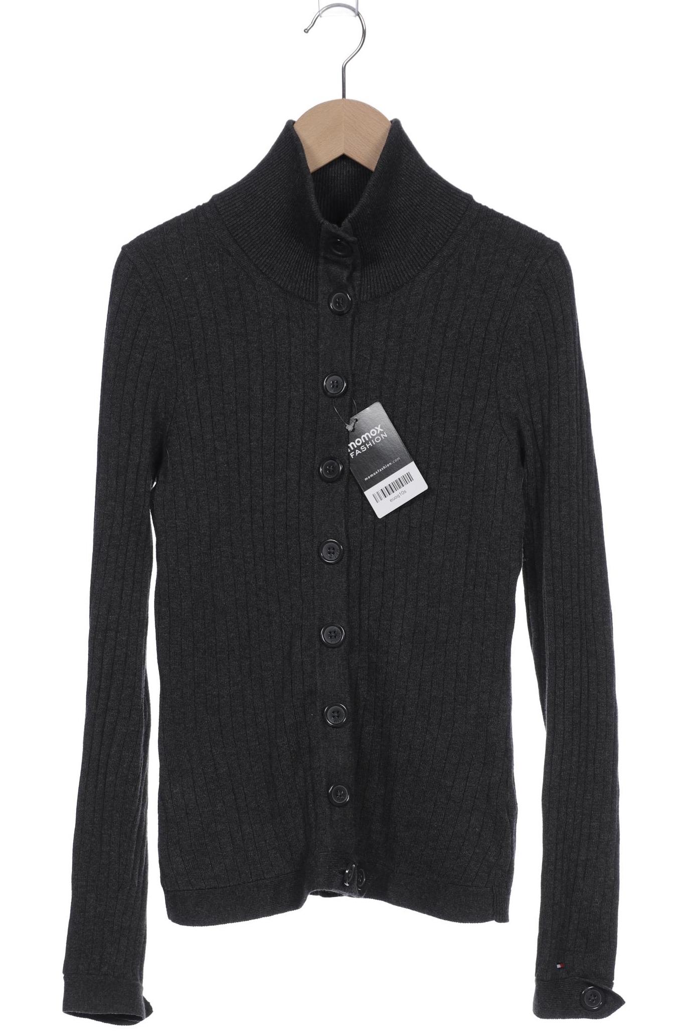 

Tommy Hilfiger Damen Strickjacke, grau, Gr. 36