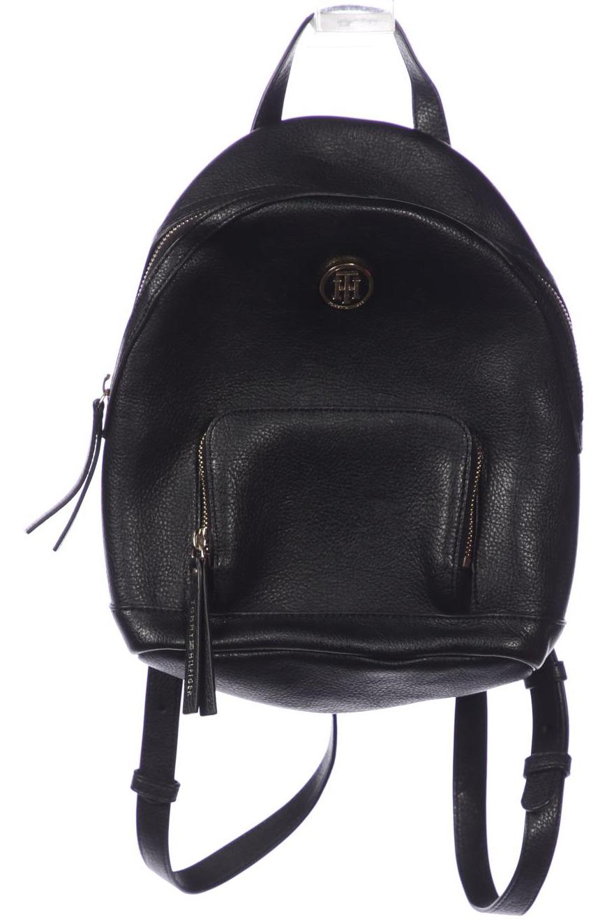 

Tommy Hilfiger Damen Rucksack, schwarz, Gr.