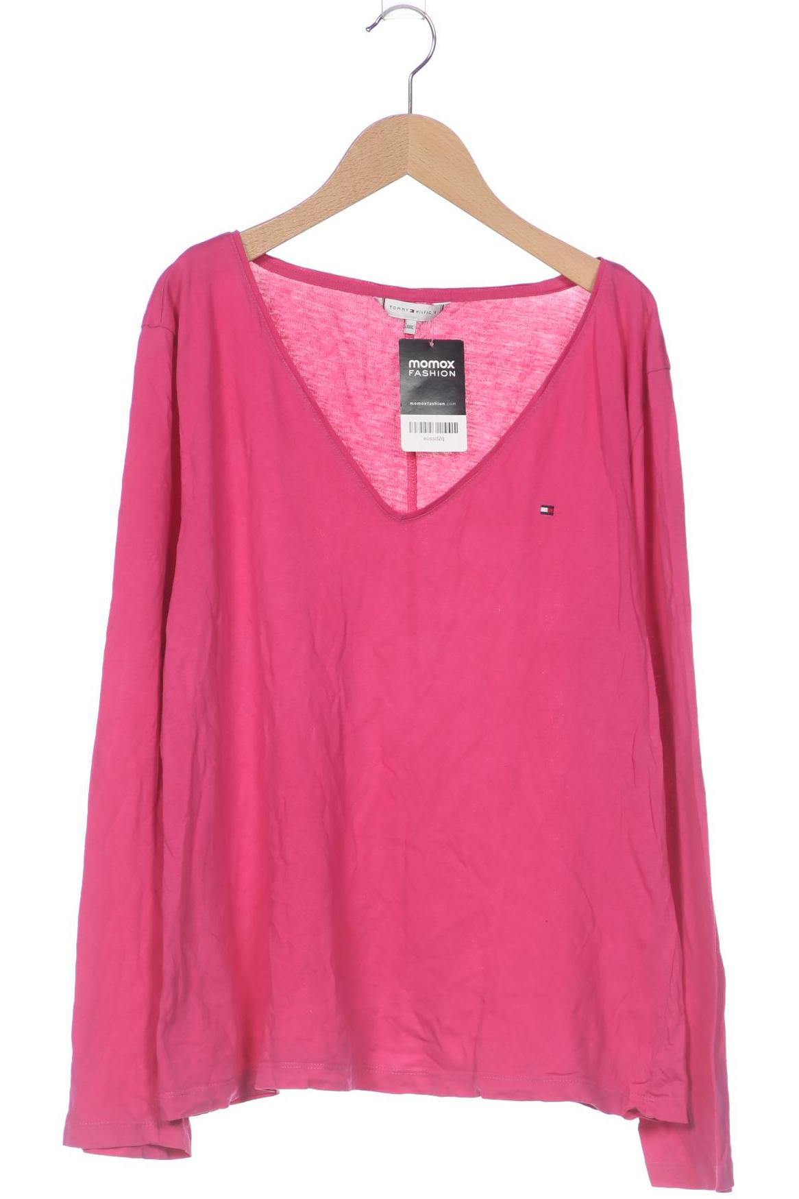 

Tommy Hilfiger Damen Langarmshirt, pink, Gr. 48