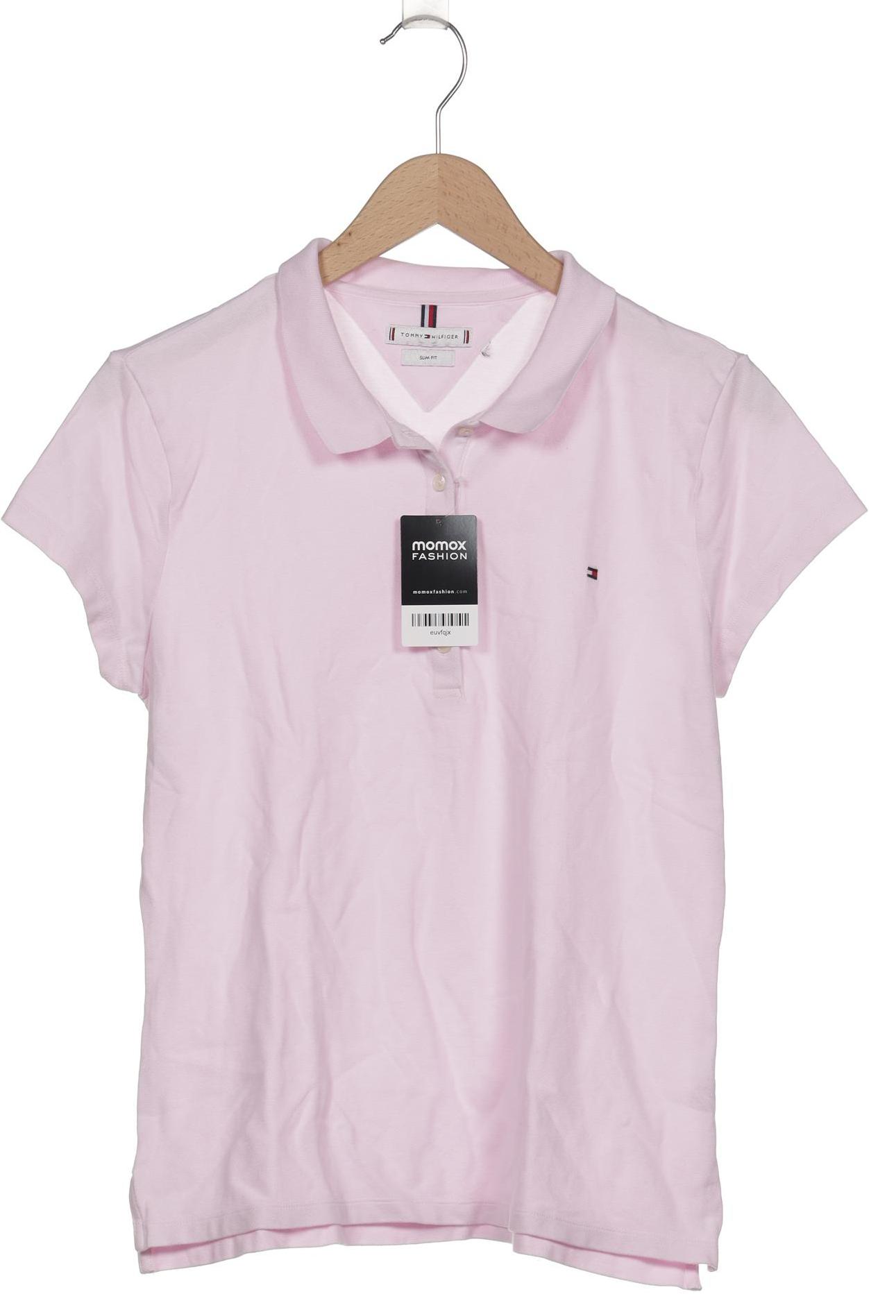 

Tommy Hilfiger Damen Poloshirt, pink, Gr. 42