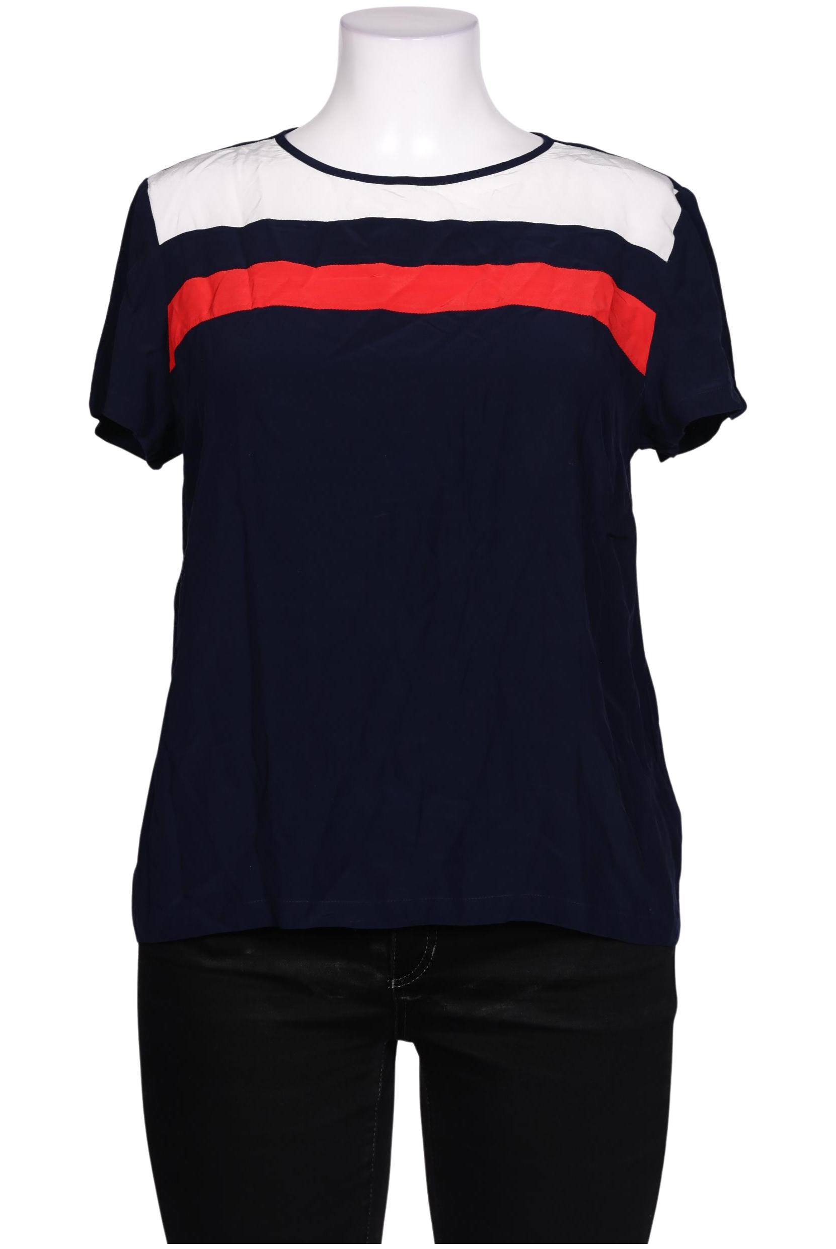 

Tommy Hilfiger Damen Bluse, marineblau, Gr. 12