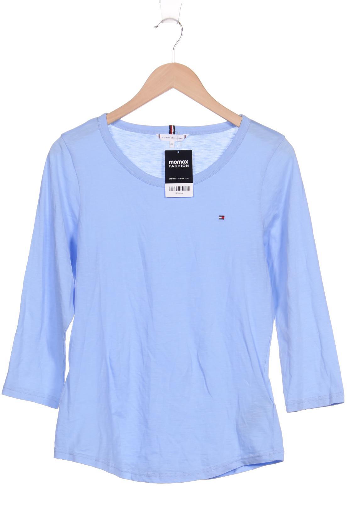 

Tommy Hilfiger Damen Langarmshirt, hellblau, Gr. 38