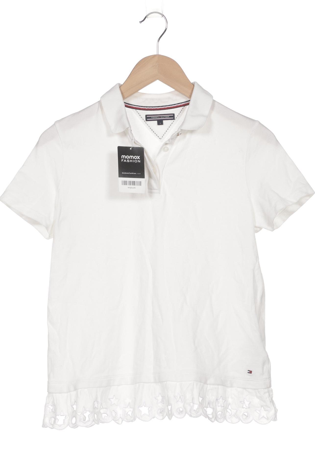 

Tommy Hilfiger Damen Poloshirt, weiß, Gr. 36