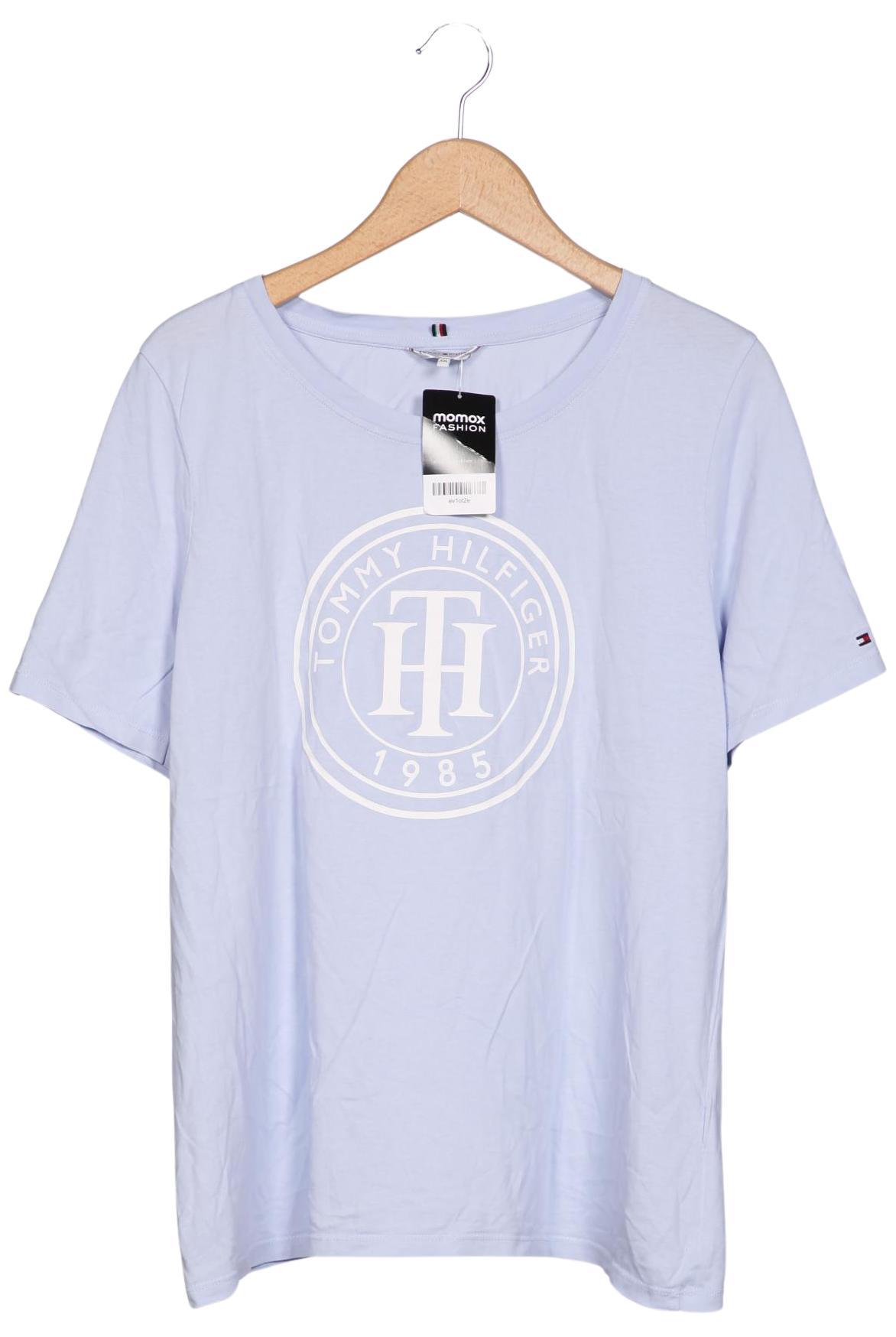 

Tommy Hilfiger Damen T-Shirt, hellblau, Gr. 46