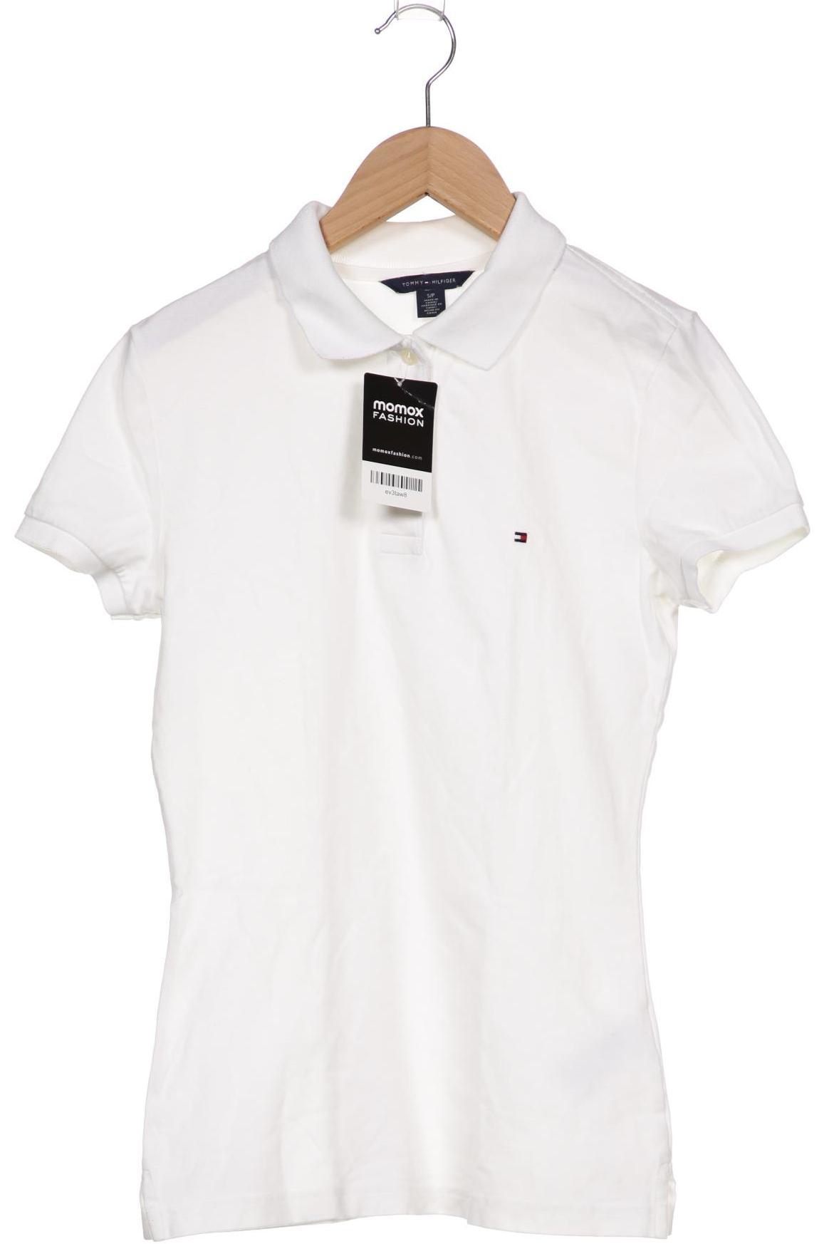 

Tommy Hilfiger Damen Poloshirt, weiß