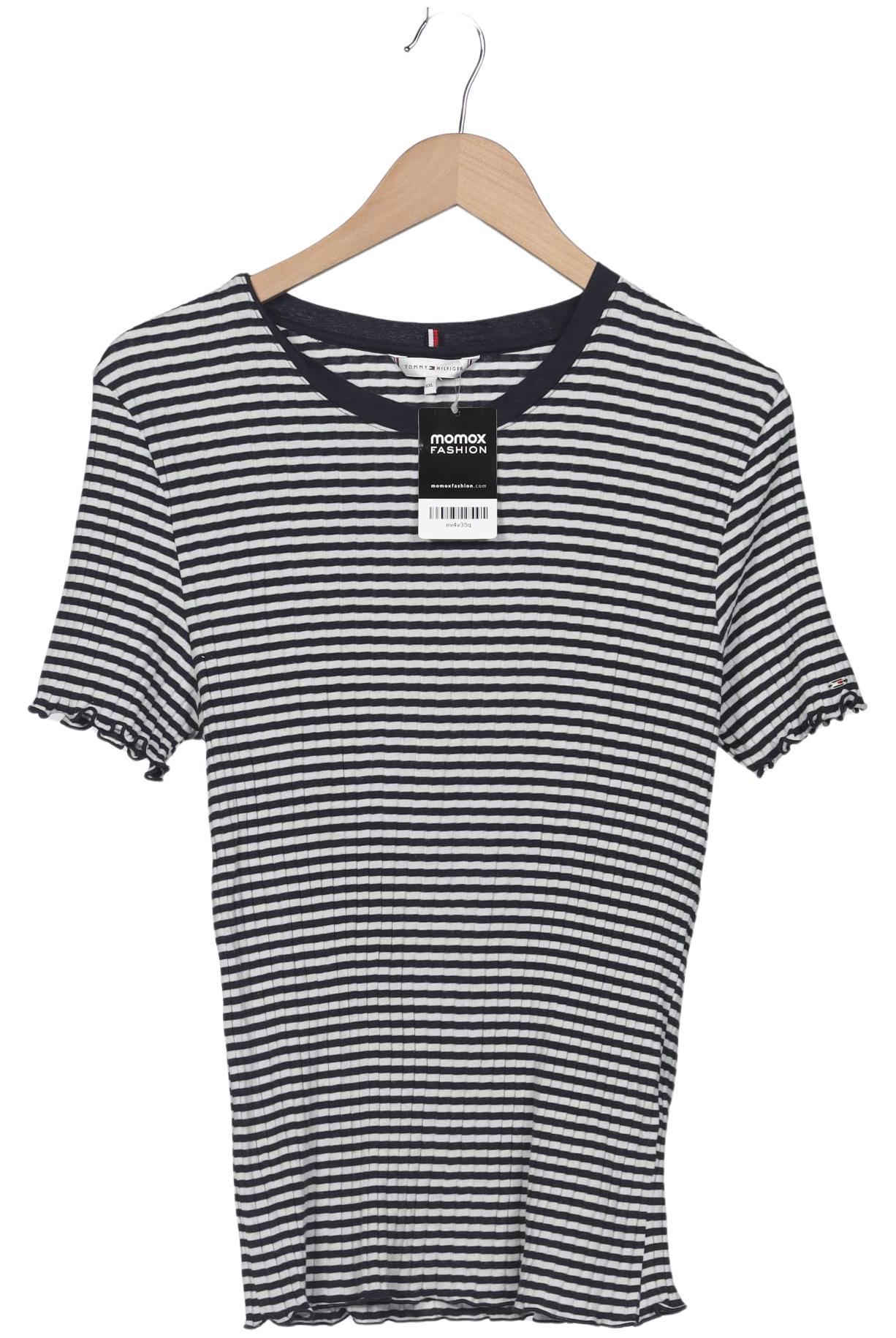 

Tommy Hilfiger Damen T-Shirt, marineblau, Gr. 46