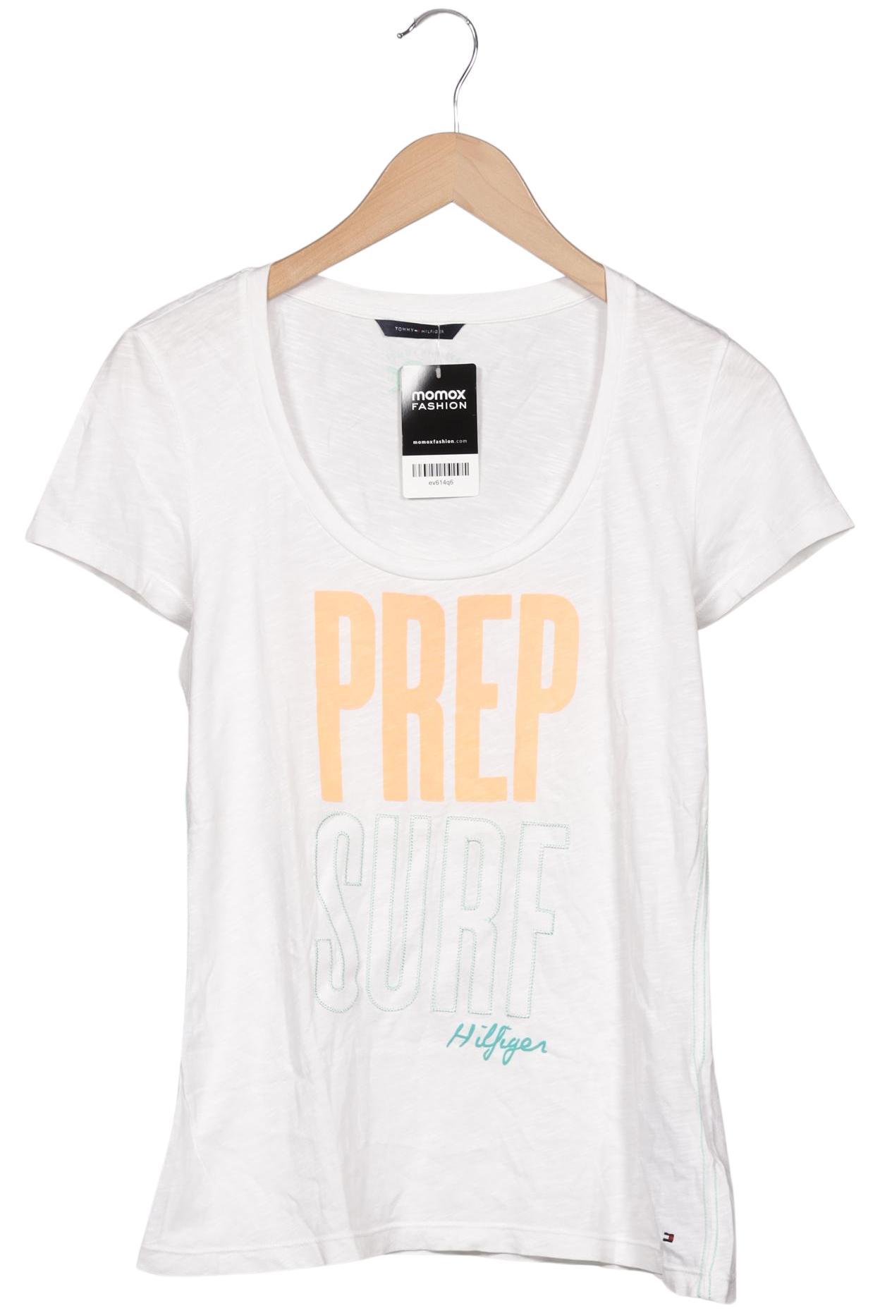 

Tommy Hilfiger Damen T-Shirt, weiß, Gr. 38
