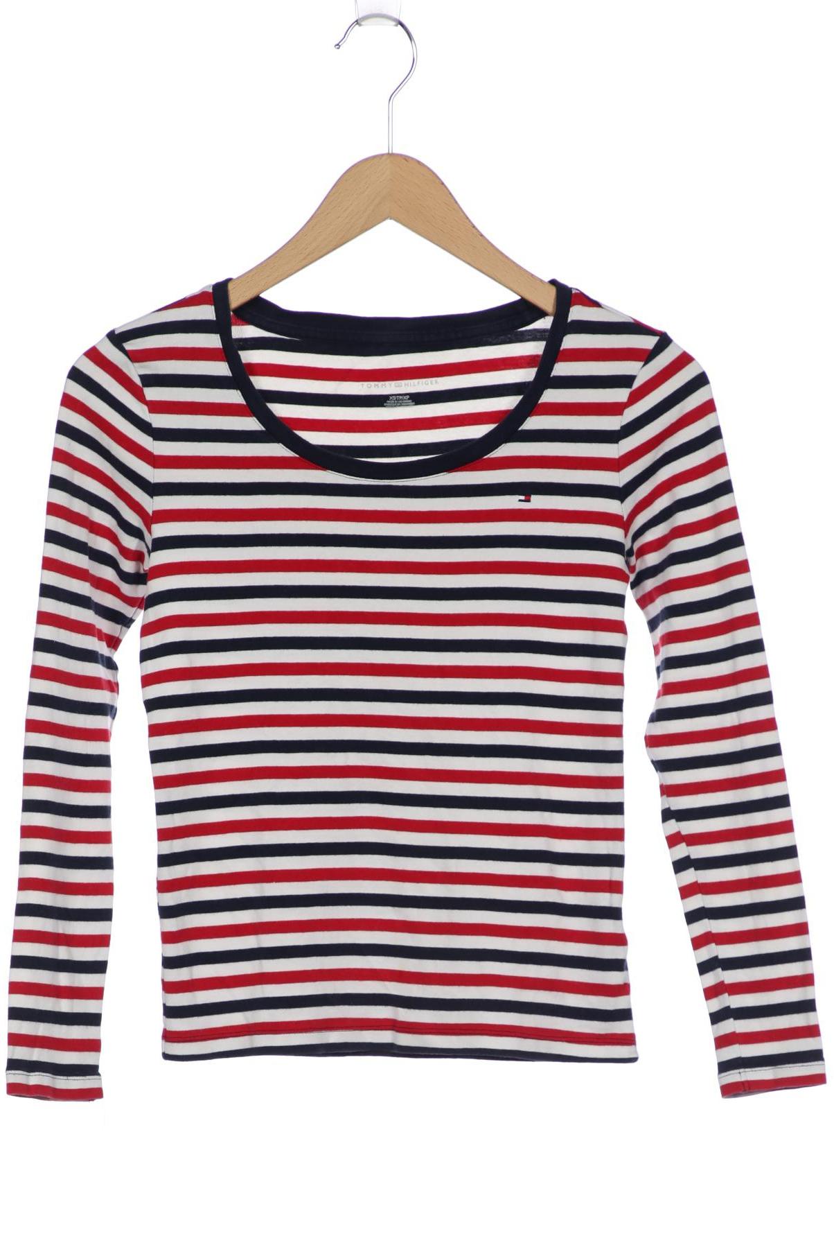 

Tommy Hilfiger Damen Langarmshirt, weiß