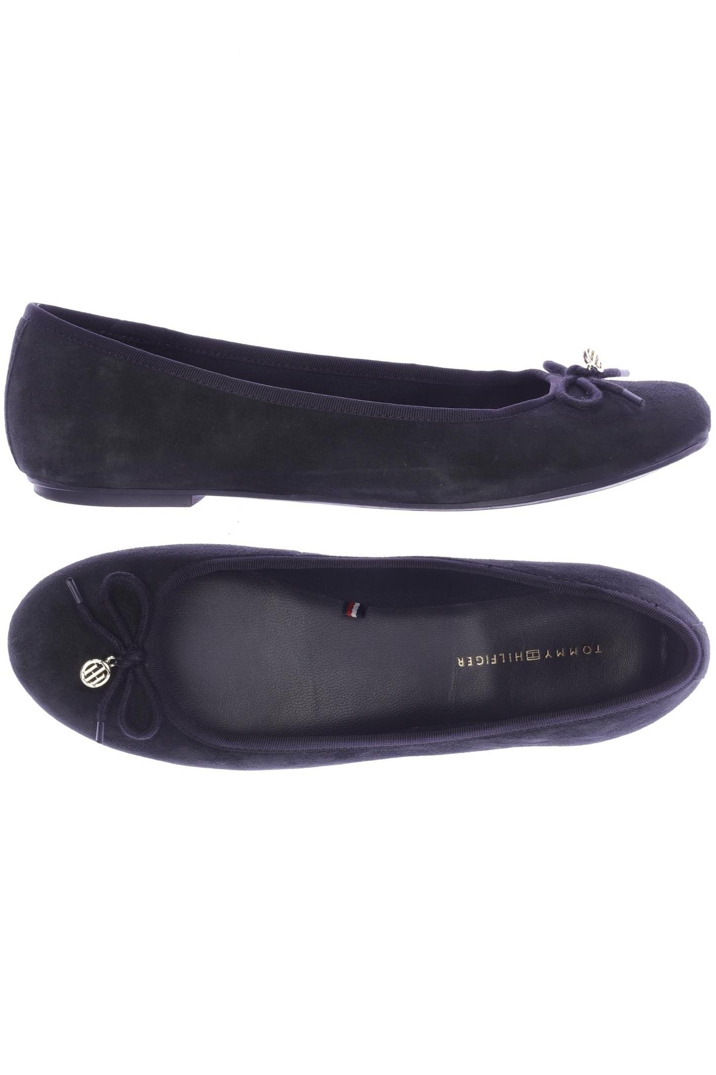 

Tommy Hilfiger Damen Ballerinas, marineblau, Gr. 37
