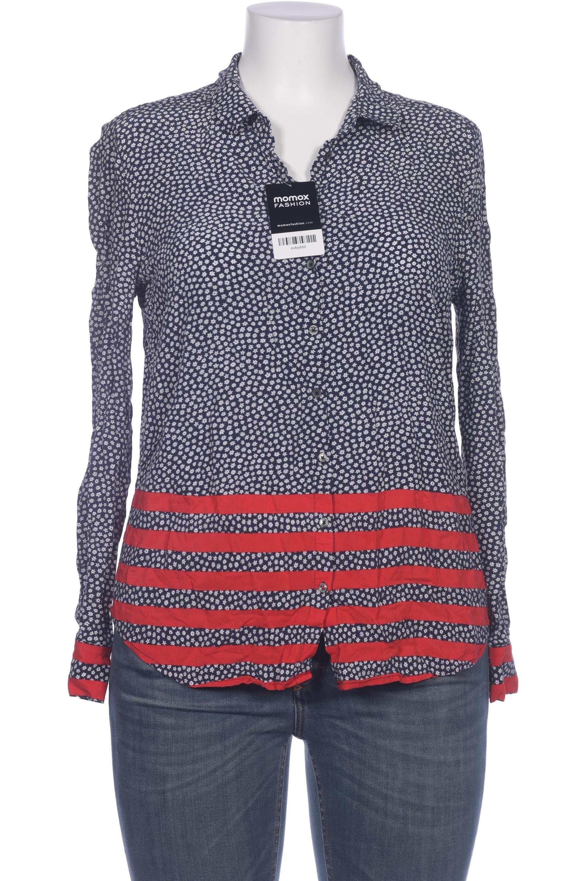 

Tommy Hilfiger Damen Bluse, marineblau, Gr. 12