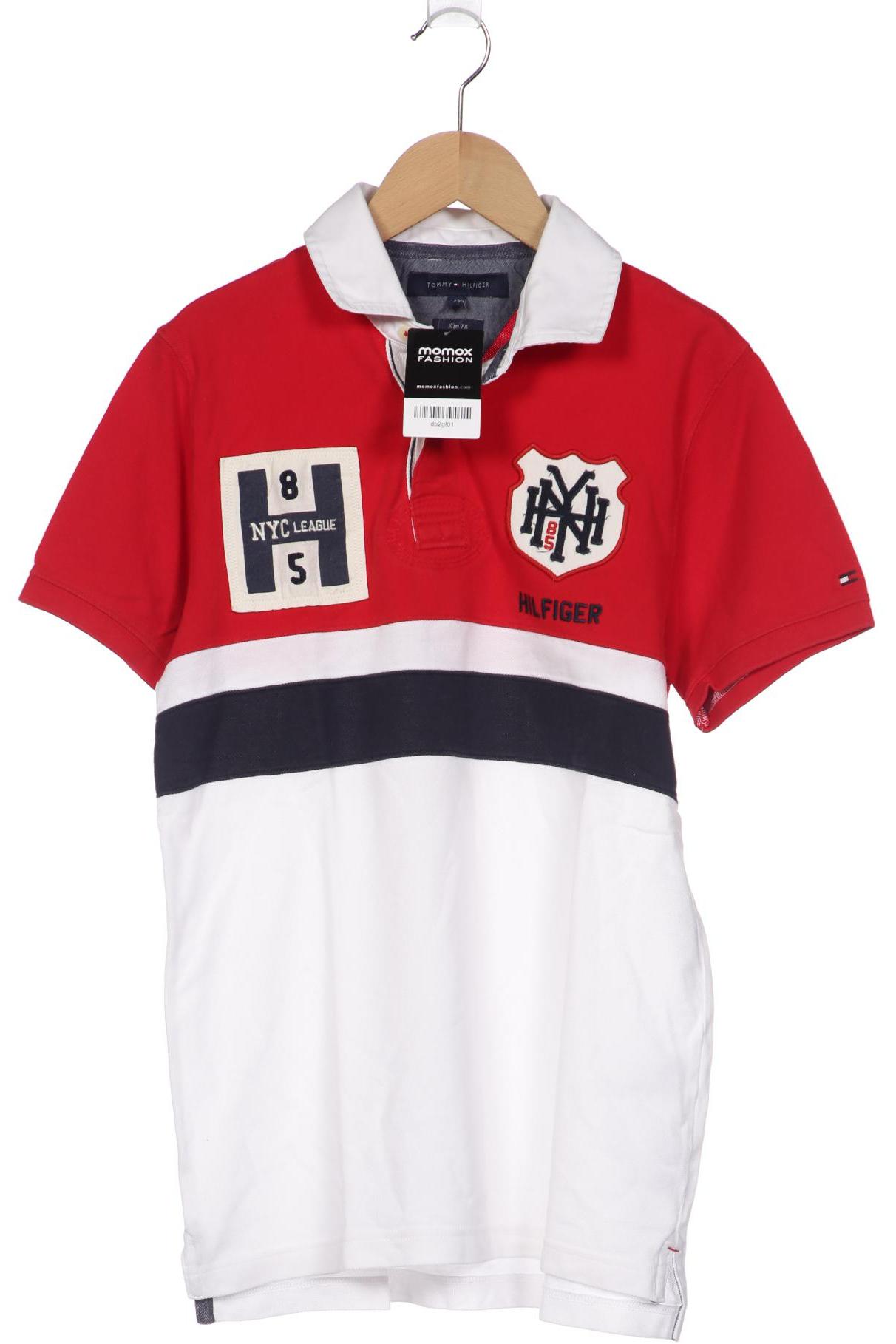 

Tommy Hilfiger Damen Poloshirt, weiß, Gr. 38