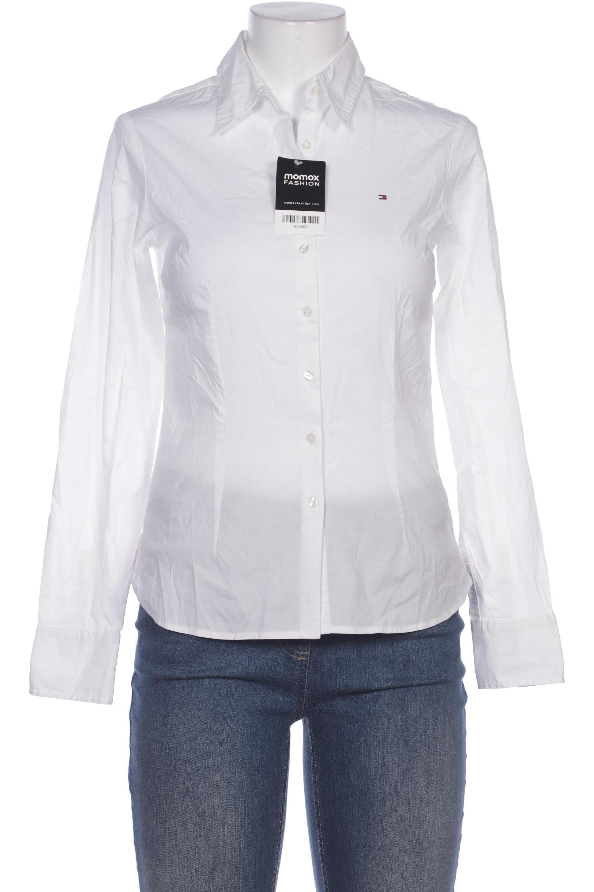

Tommy Hilfiger Damen Bluse, weiß, Gr. 6