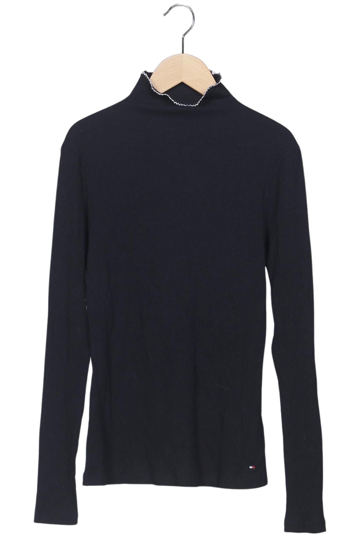 

Tommy Hilfiger Damen Langarmshirt, marineblau, Gr. 42