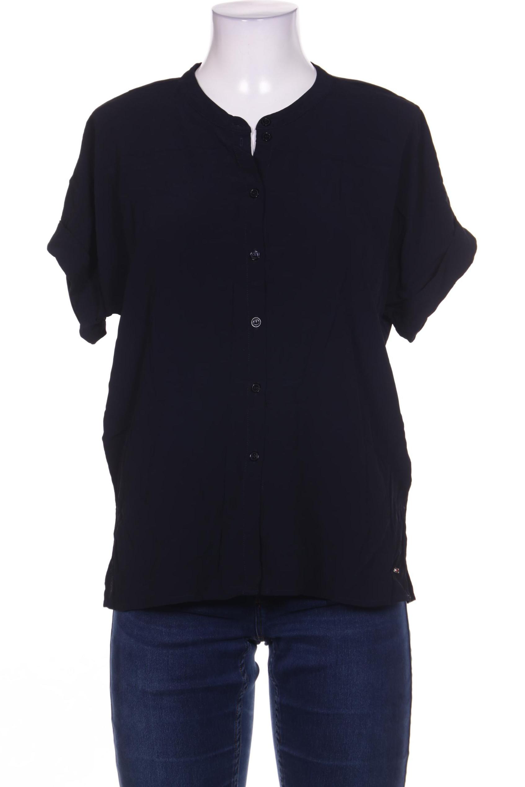 

Tommy Hilfiger Damen Bluse, marineblau