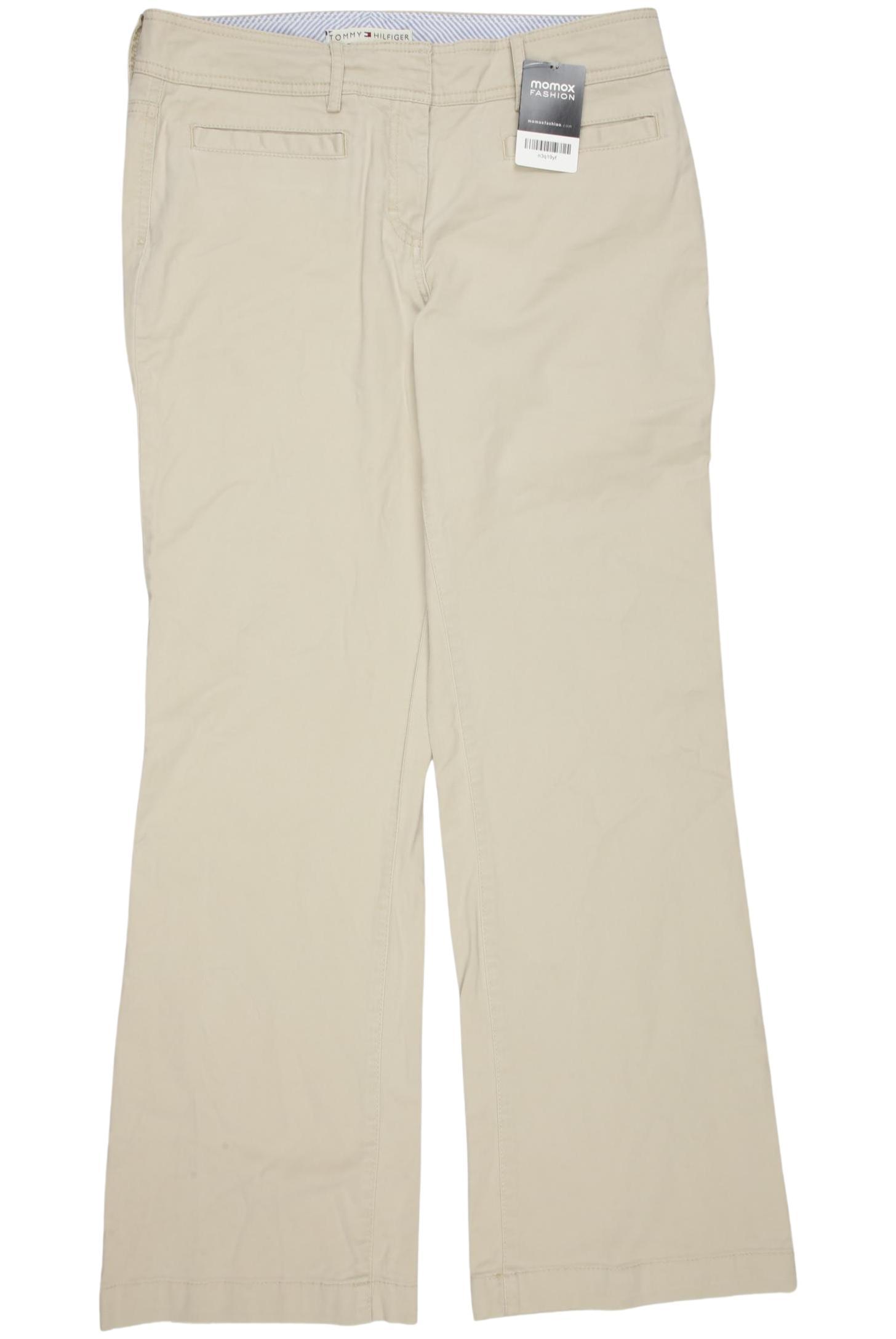 

Tommy Hilfiger Damen Stoffhose, cremeweiß, Gr. 10