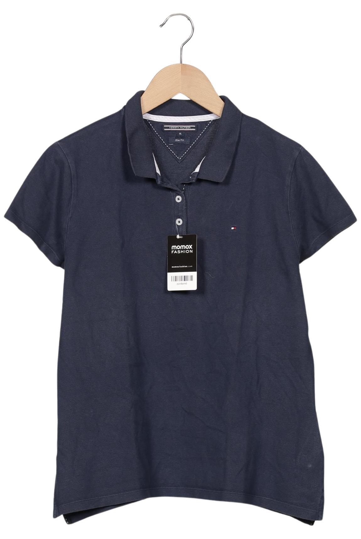 

Tommy Hilfiger Damen Poloshirt, marineblau, Gr. 44