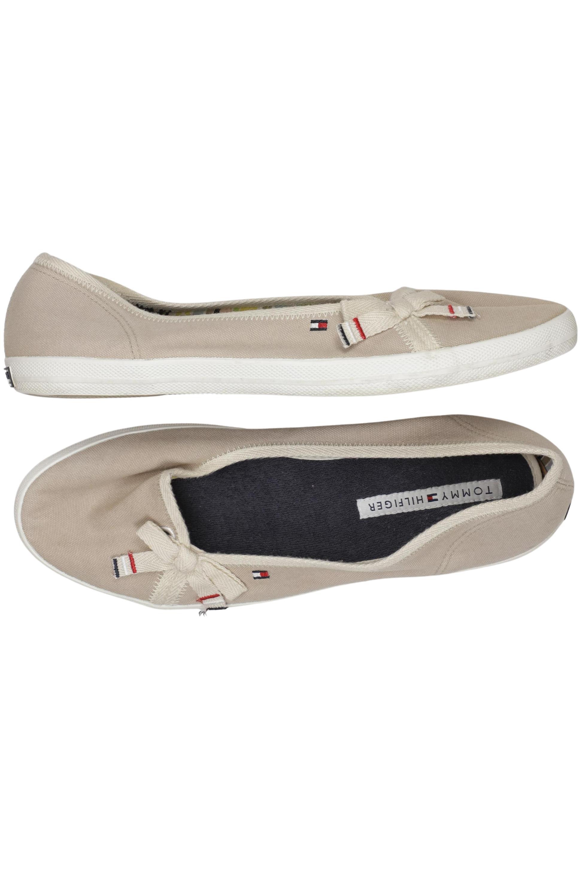 

Tommy Hilfiger Damen Ballerinas, beige, Gr. 40.5